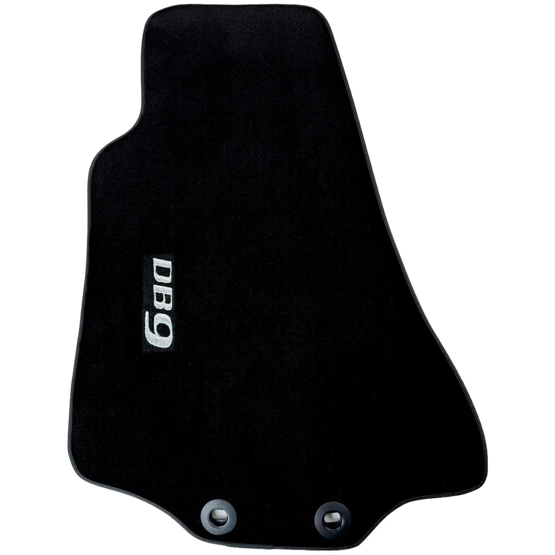 Black Floor Mats for Aston Martin DB9 (2004-2016) - AutoWin
