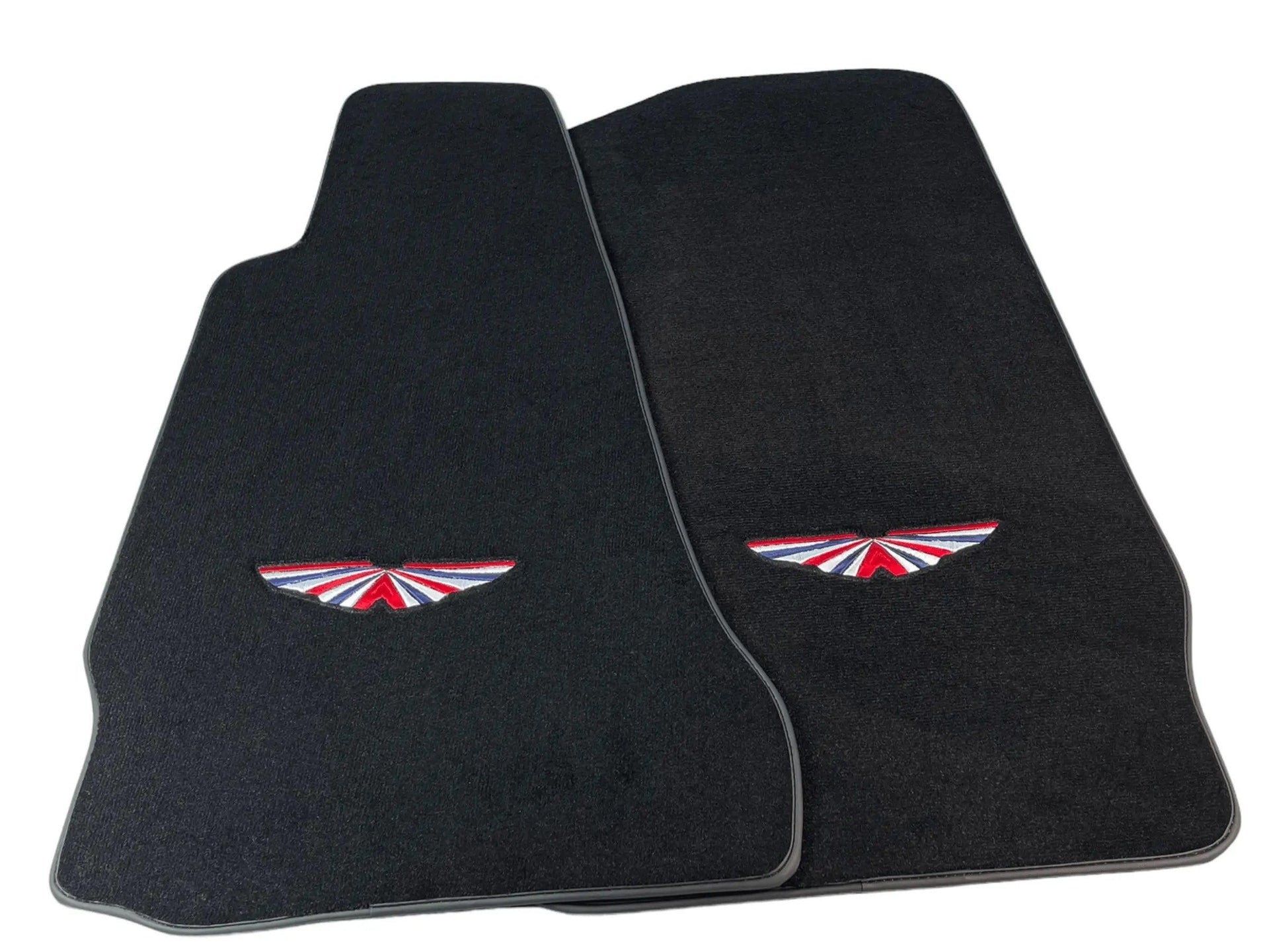 Black Floor Mats For Aston Martin DB9 (2004-2016) | ER56 Design - AutoWin
