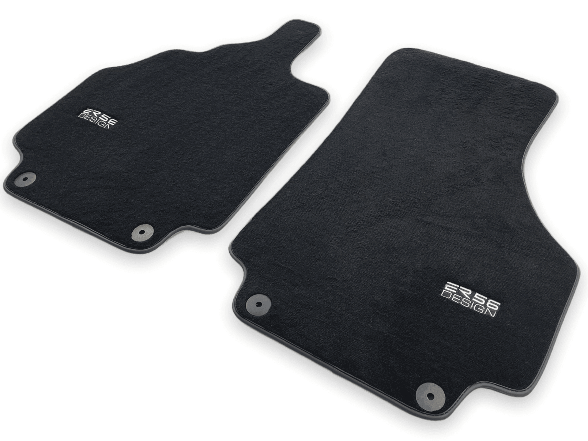 Black Floor Mats for Audi R8 2007-2015 ER56 Design - AutoWin