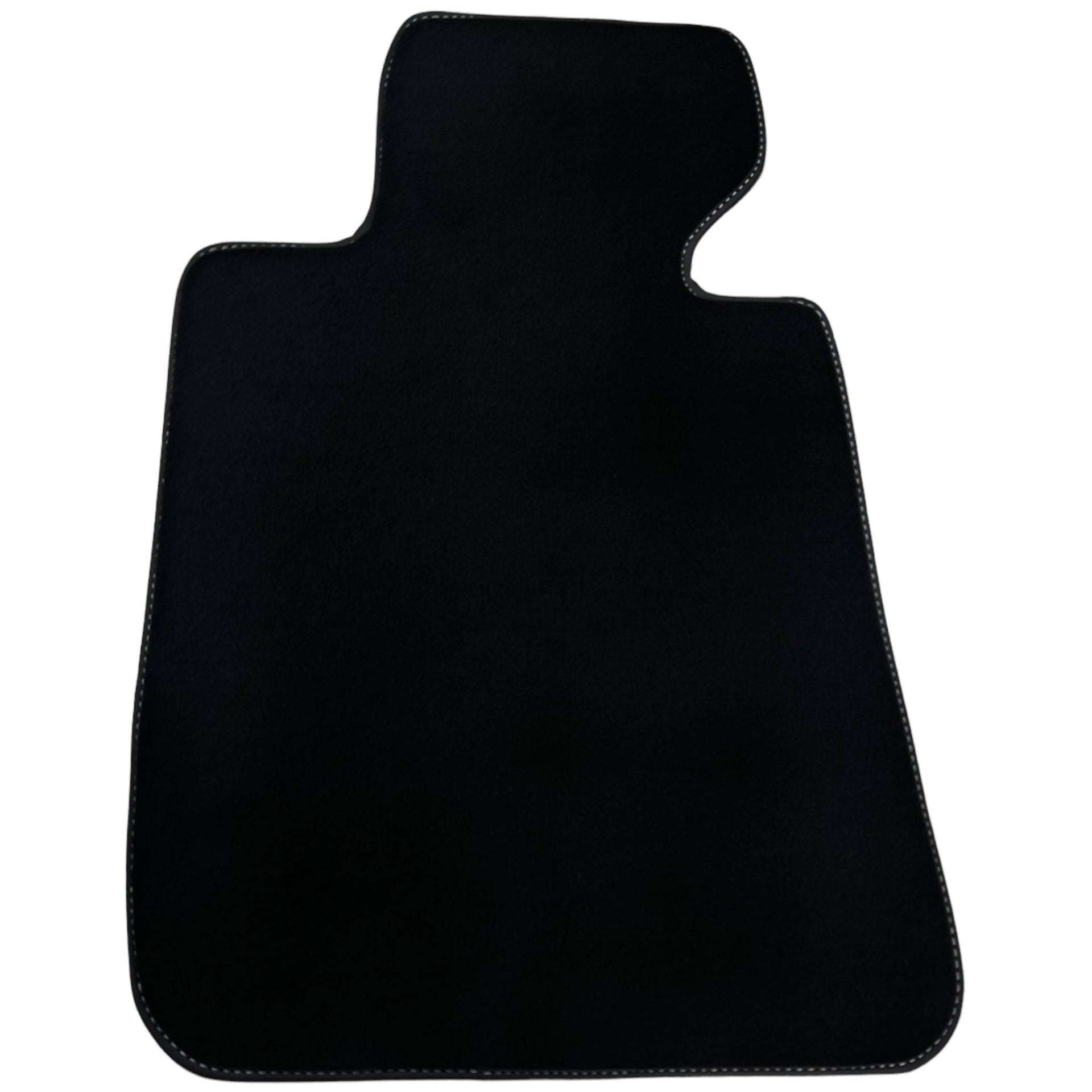 Black Floor Mats for BMW 3 Series E30 2-doors Coupe (1982–1994) - AutoWin