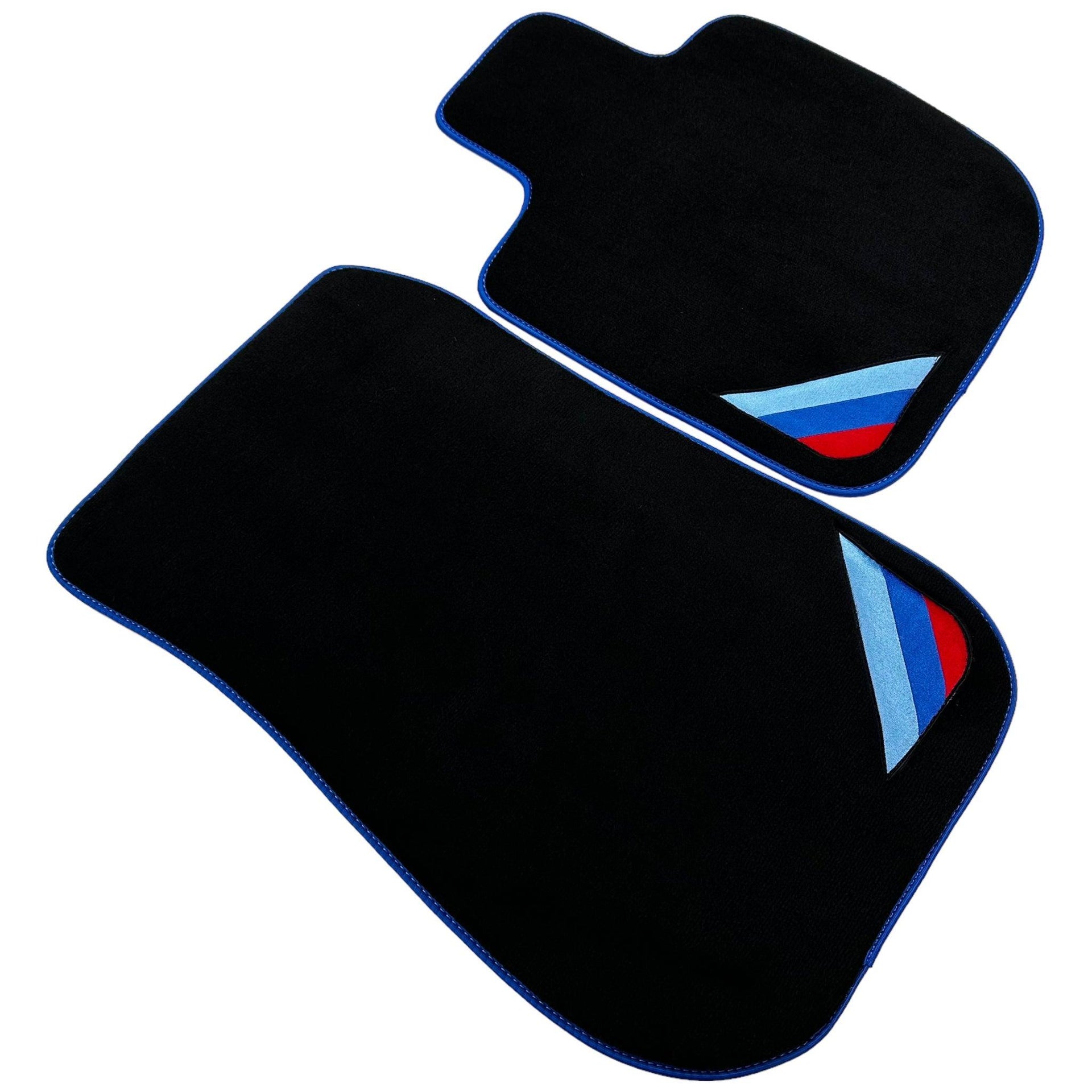 Black Floor Mats For BMW Z4 Series G29 (2018-2024) - AutoWin