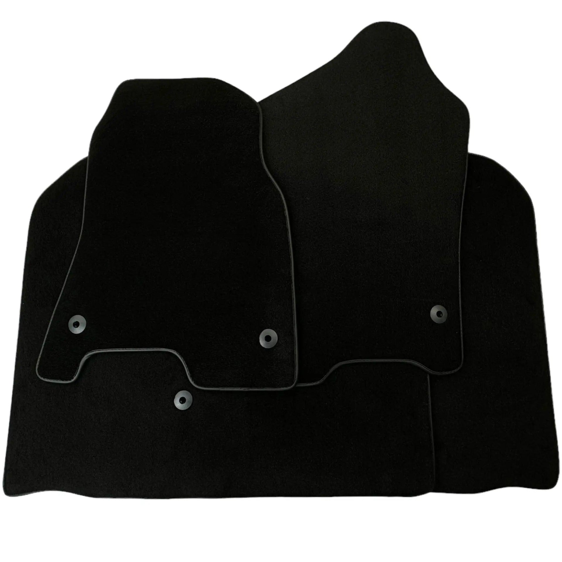 Black Floor Mats for Dodge Ram 1500 (2019-2024) - AutoWin