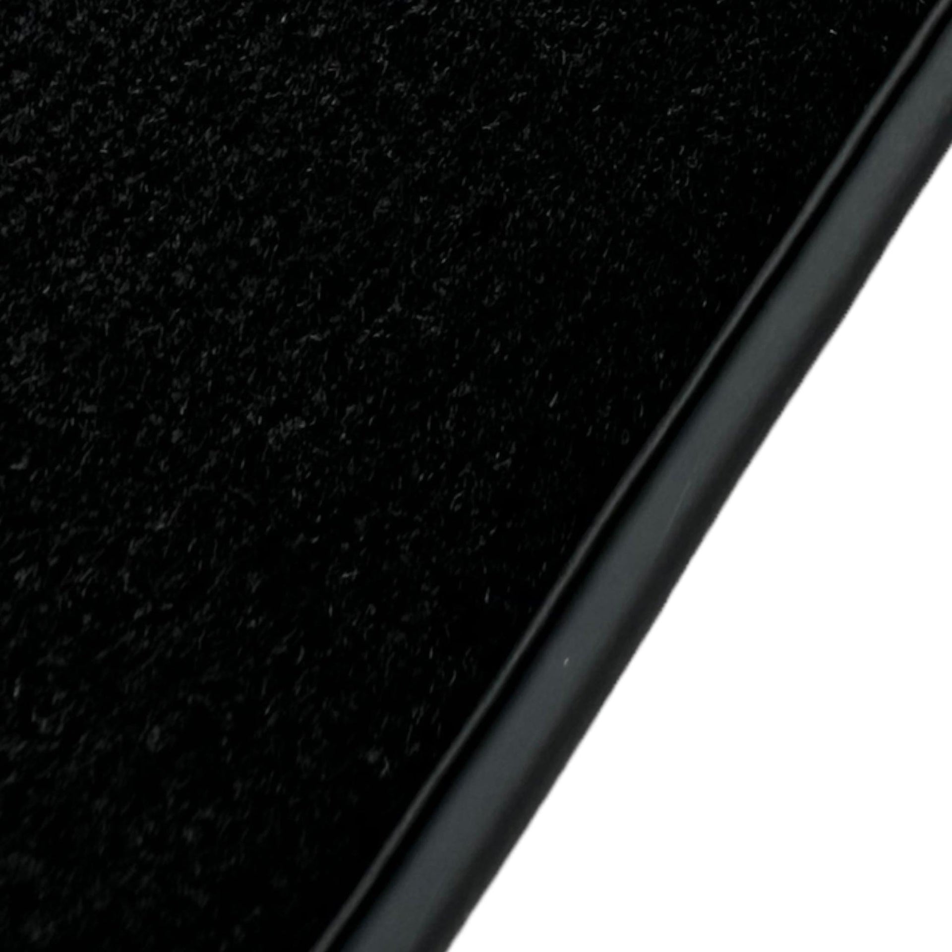 Black Floor Mats for Ferrari 458 Italia (2009-2015) with Cuoio Nappa Leather - AutoWin