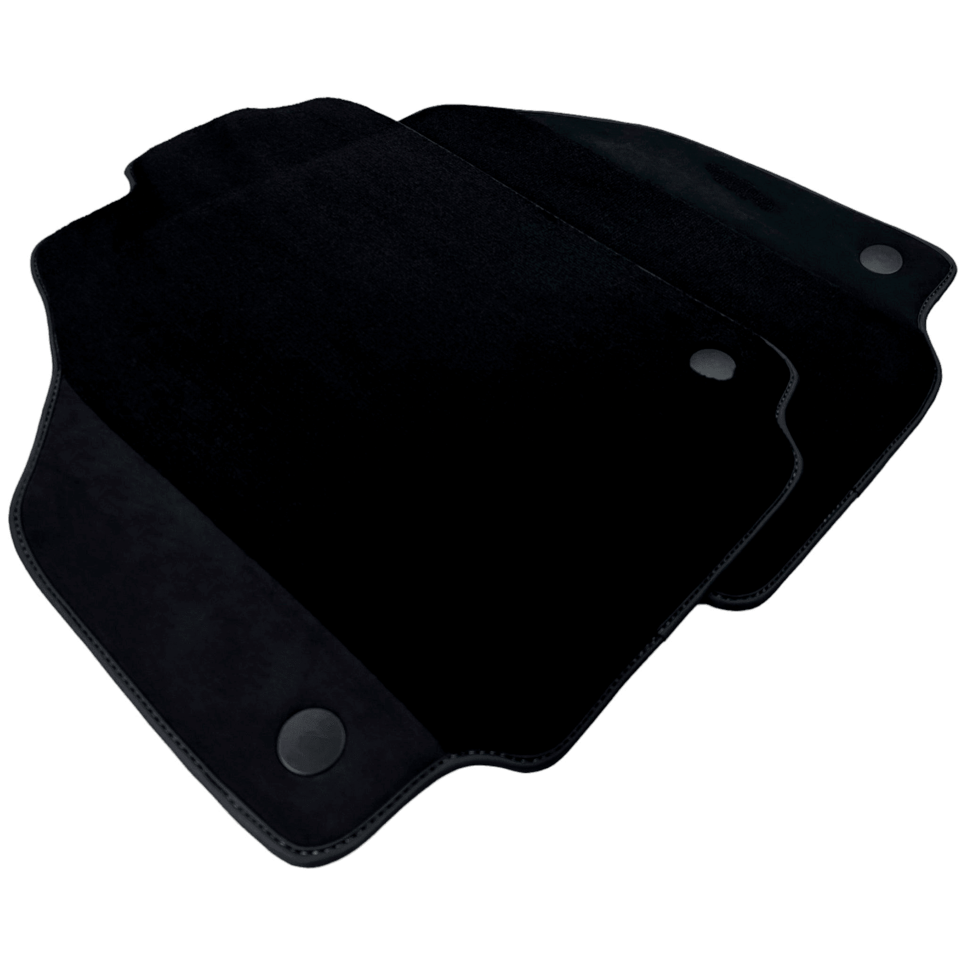 Black Floor Mats For Ferrari 488 Spider 2015-2022 - AutoWin