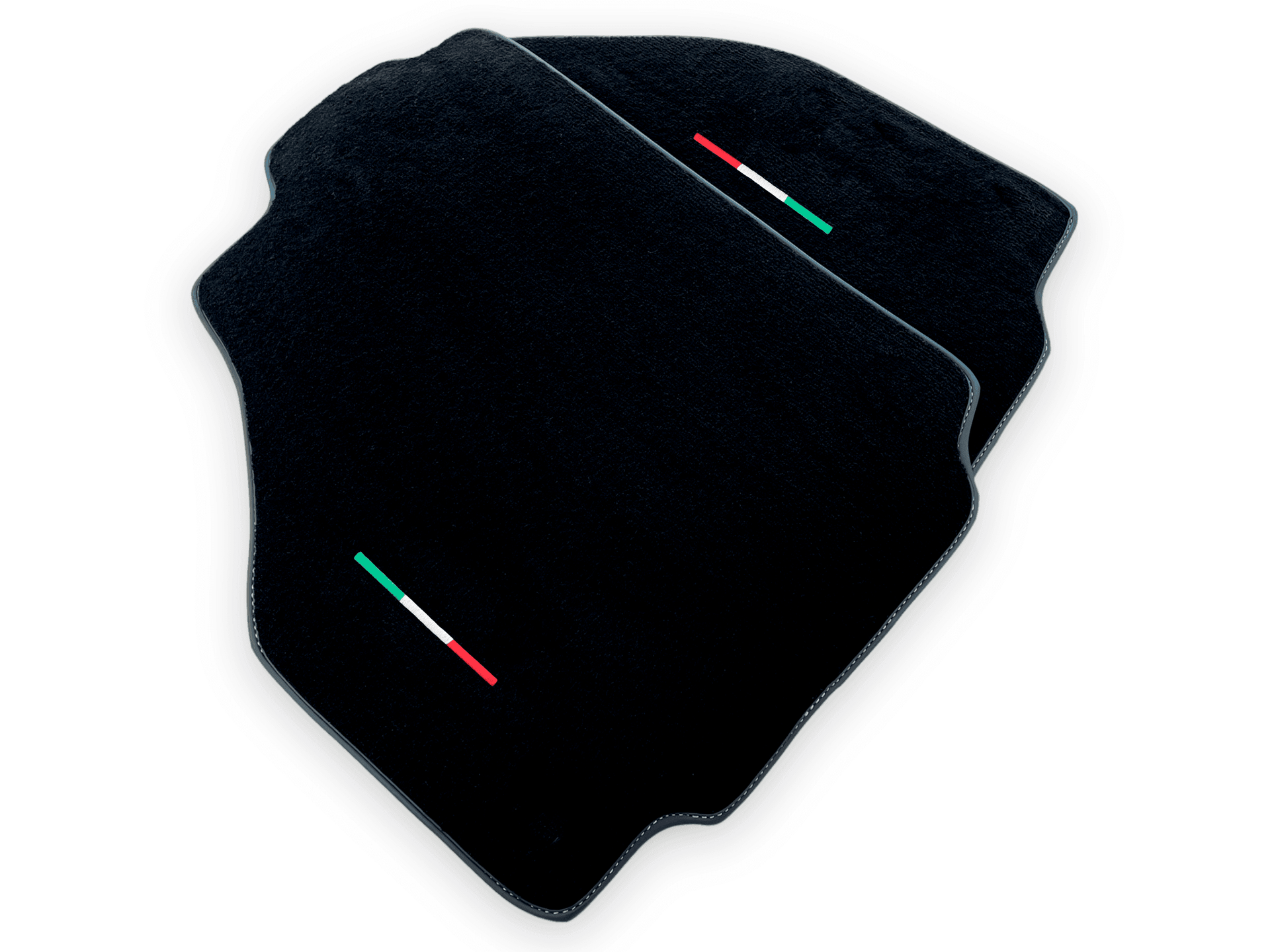 Black Floor Mats For Ferrari 488 Pista Spider 2019-2021