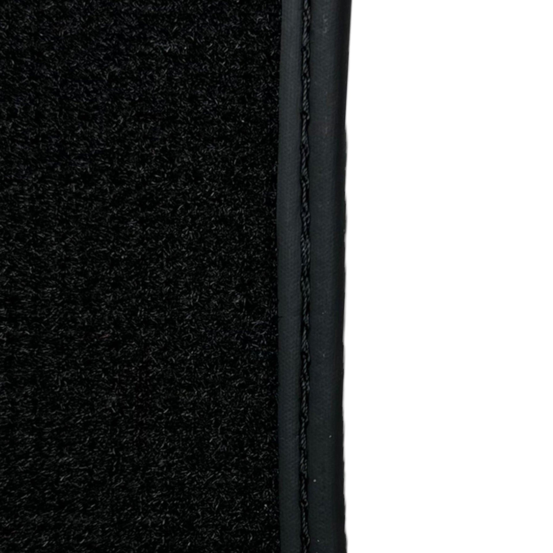 Black Floor Mats for Ferrari Portofino (2018-2023) Italian Edition - AutoWin