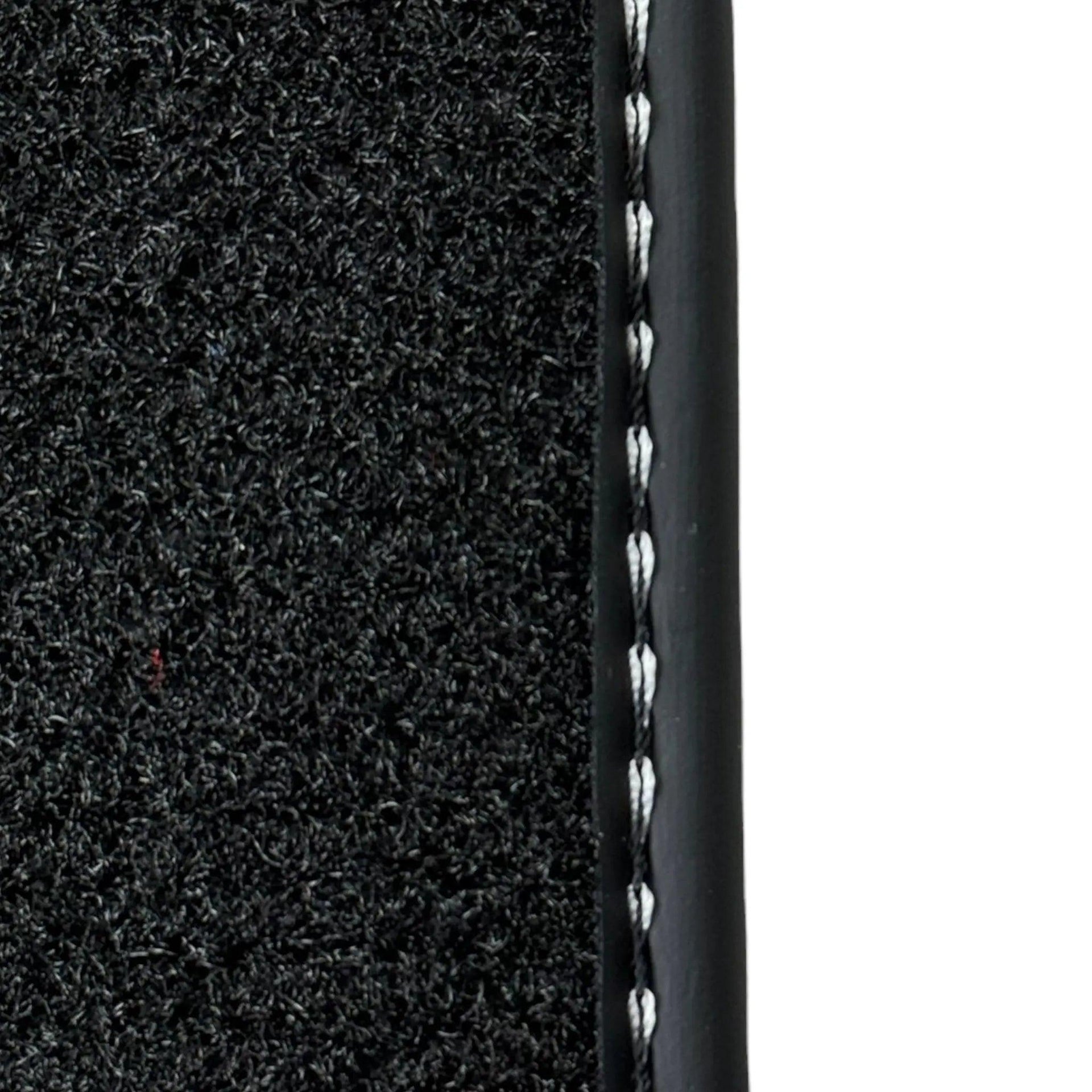 Black Floor Mats for Ferrari Roma (2021-2024) - AutoWin