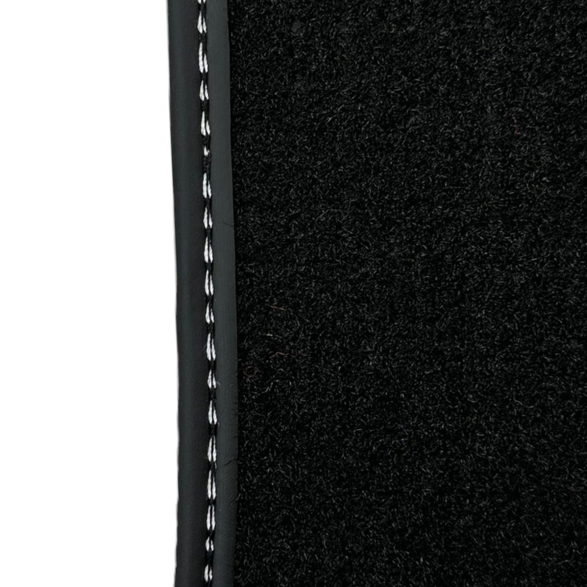 Black Floor Mats for Fisker Karma (2011-2012) - AutoWin