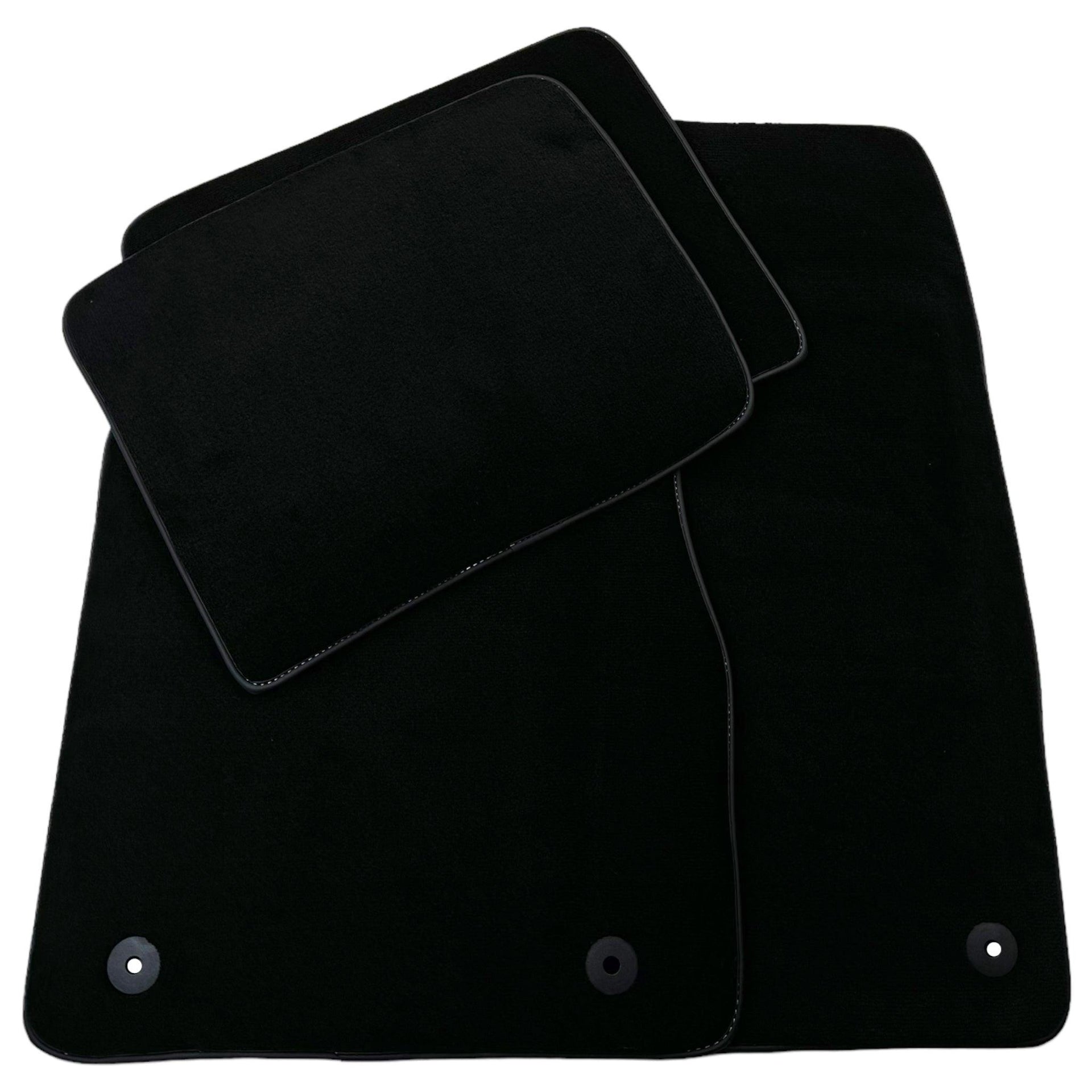 Black Floor Mats for Fisker Karma (2011-2012) - AutoWin