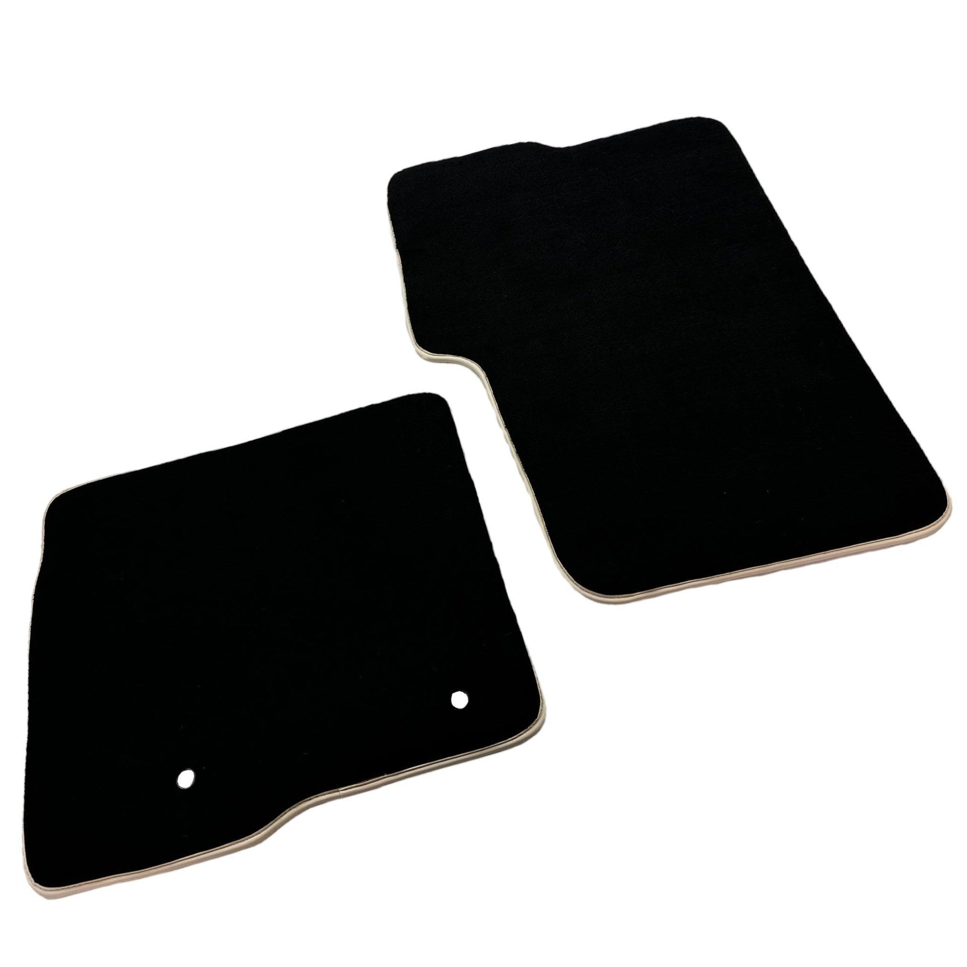 Black Floor Mats For Ford F150 (2015-2020) - AutoWin