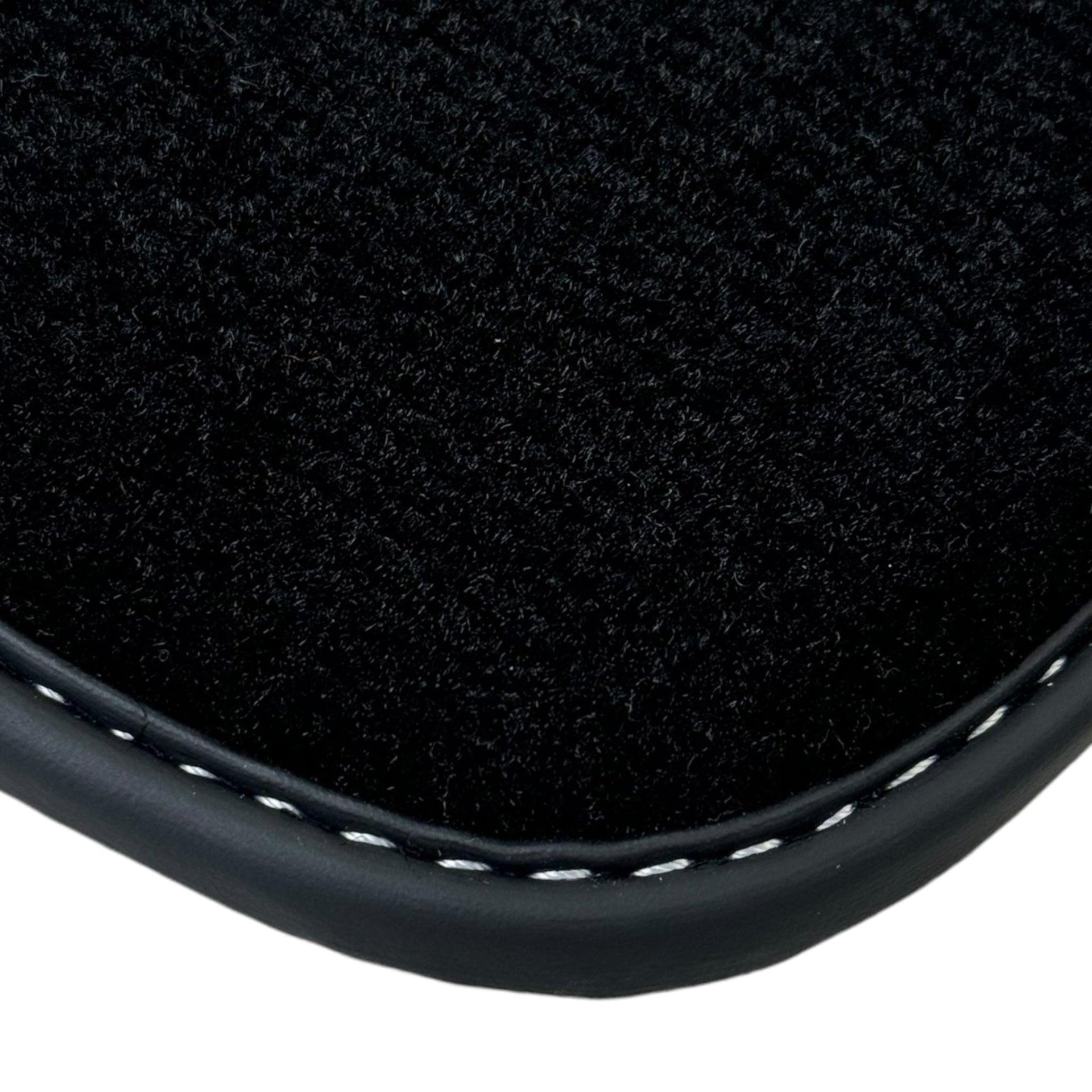 Black Floor Mats for Acura NSX (1990-2005) - AutoWin