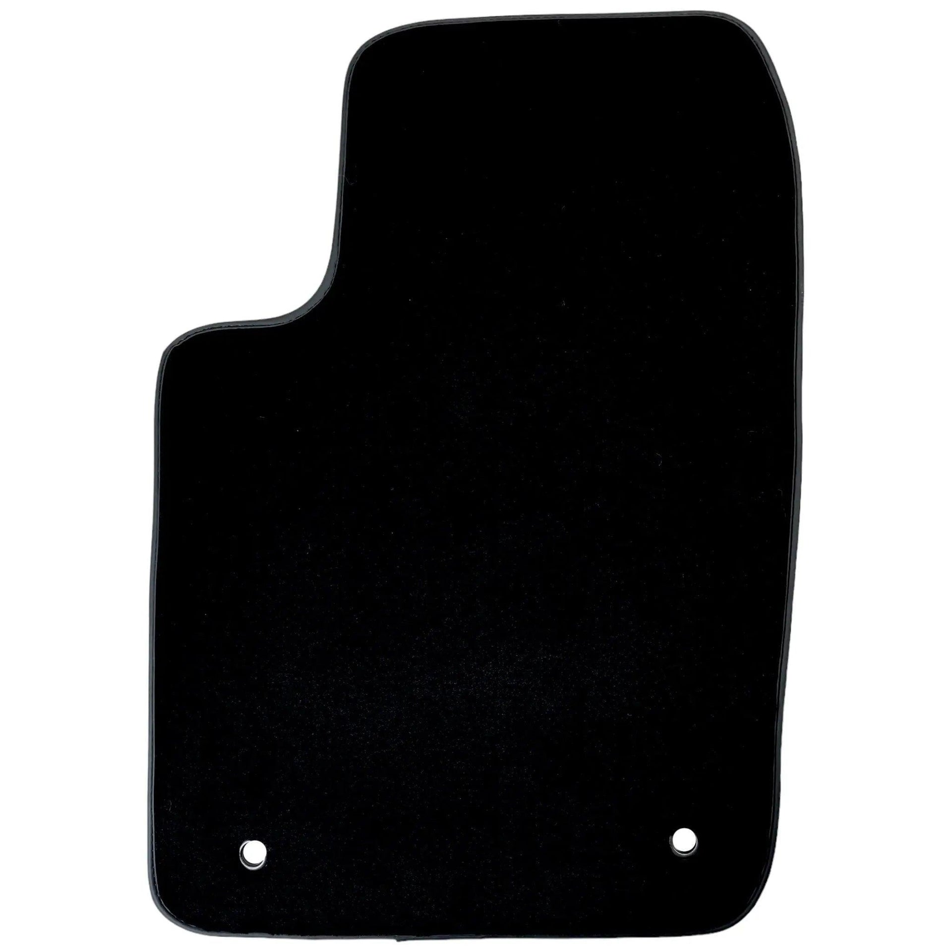 Black Floor Mats for Jeep Compass (2011-2017) - AutoWin