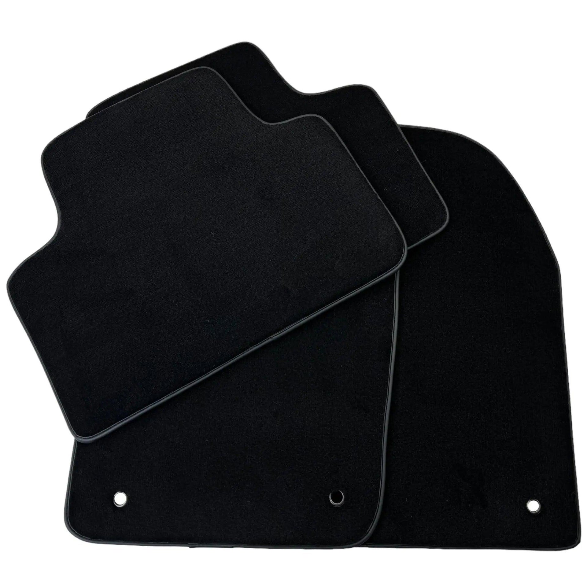 Black Floor Mats for Jeep Patriot (2007-2024) - AutoWin