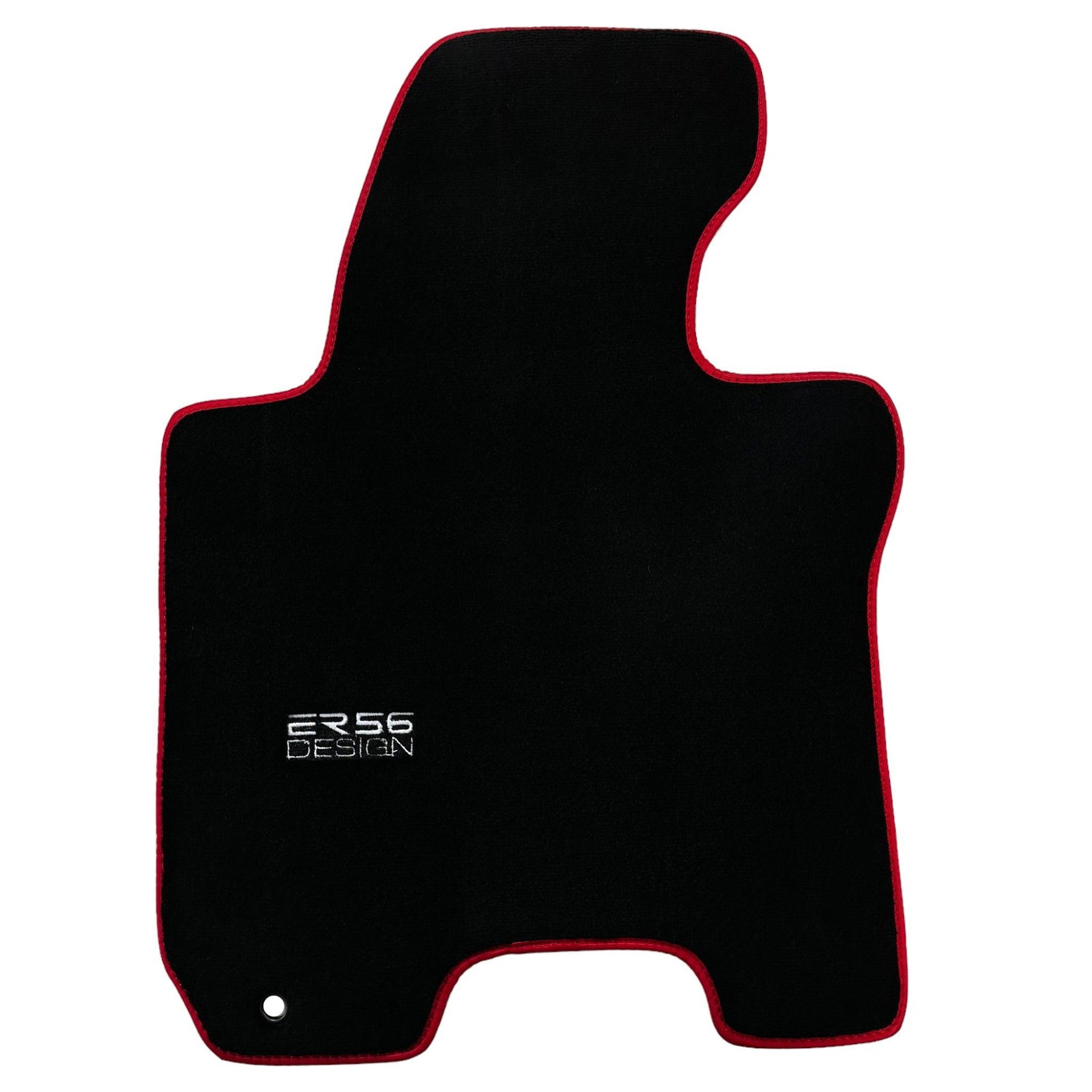 Black Floor Mats For Kia Sportage (2004-2010) ER56 Design - AutoWin