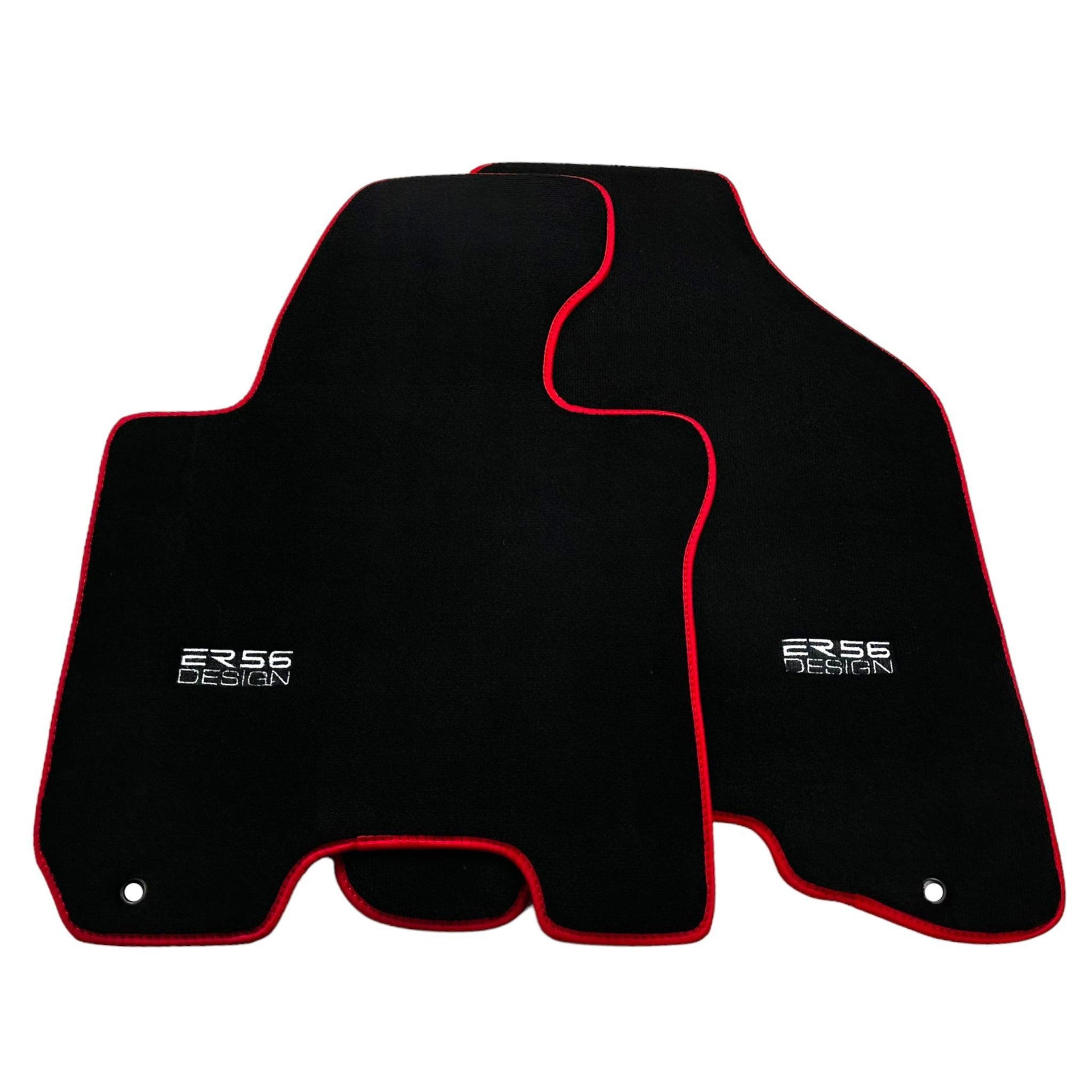Black Floor Mats For Kia Sportage (2004-2010) ER56 Design - AutoWin