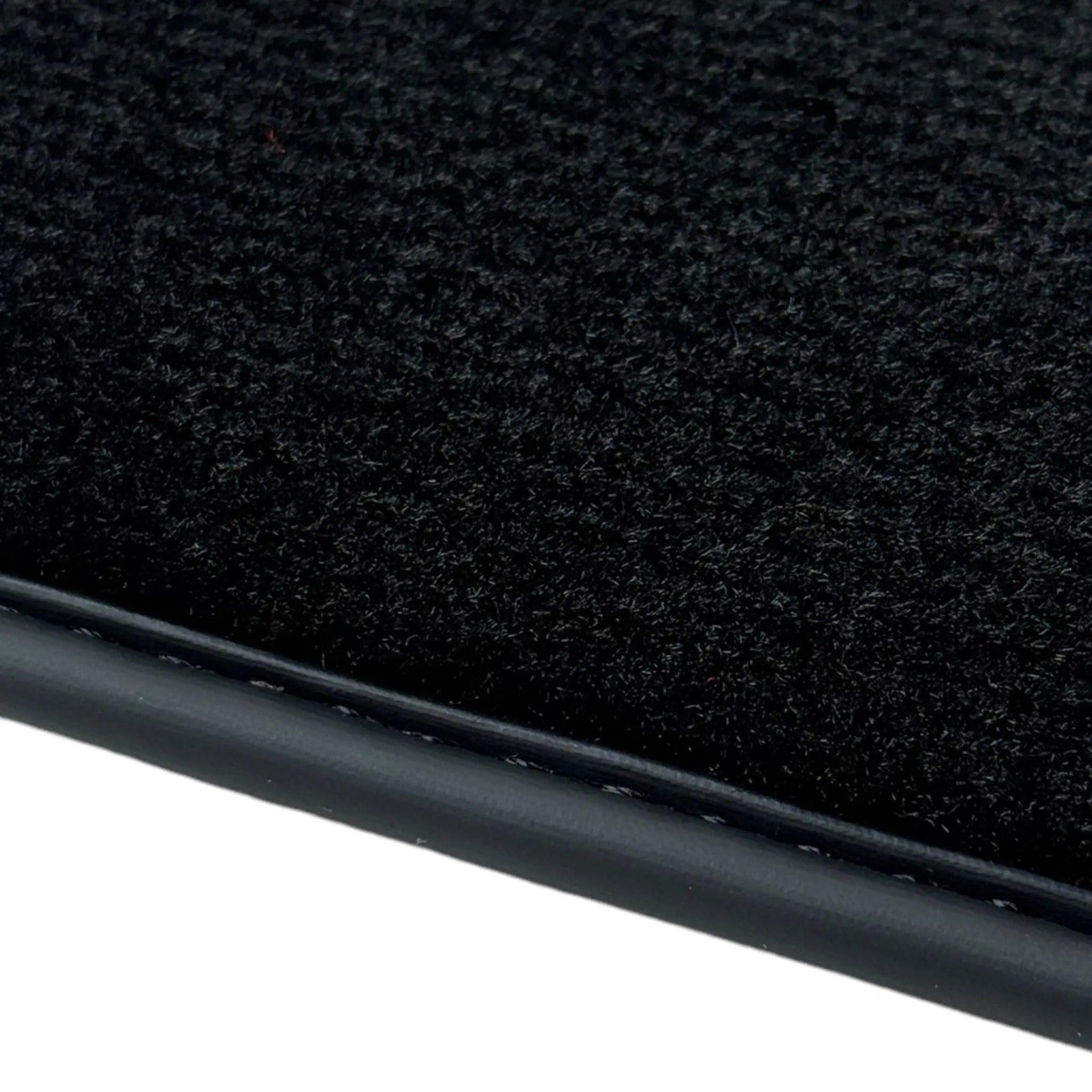 Black Floor Mats for McLaren 570S Tailored Carpets Set AutoWin - AutoWin