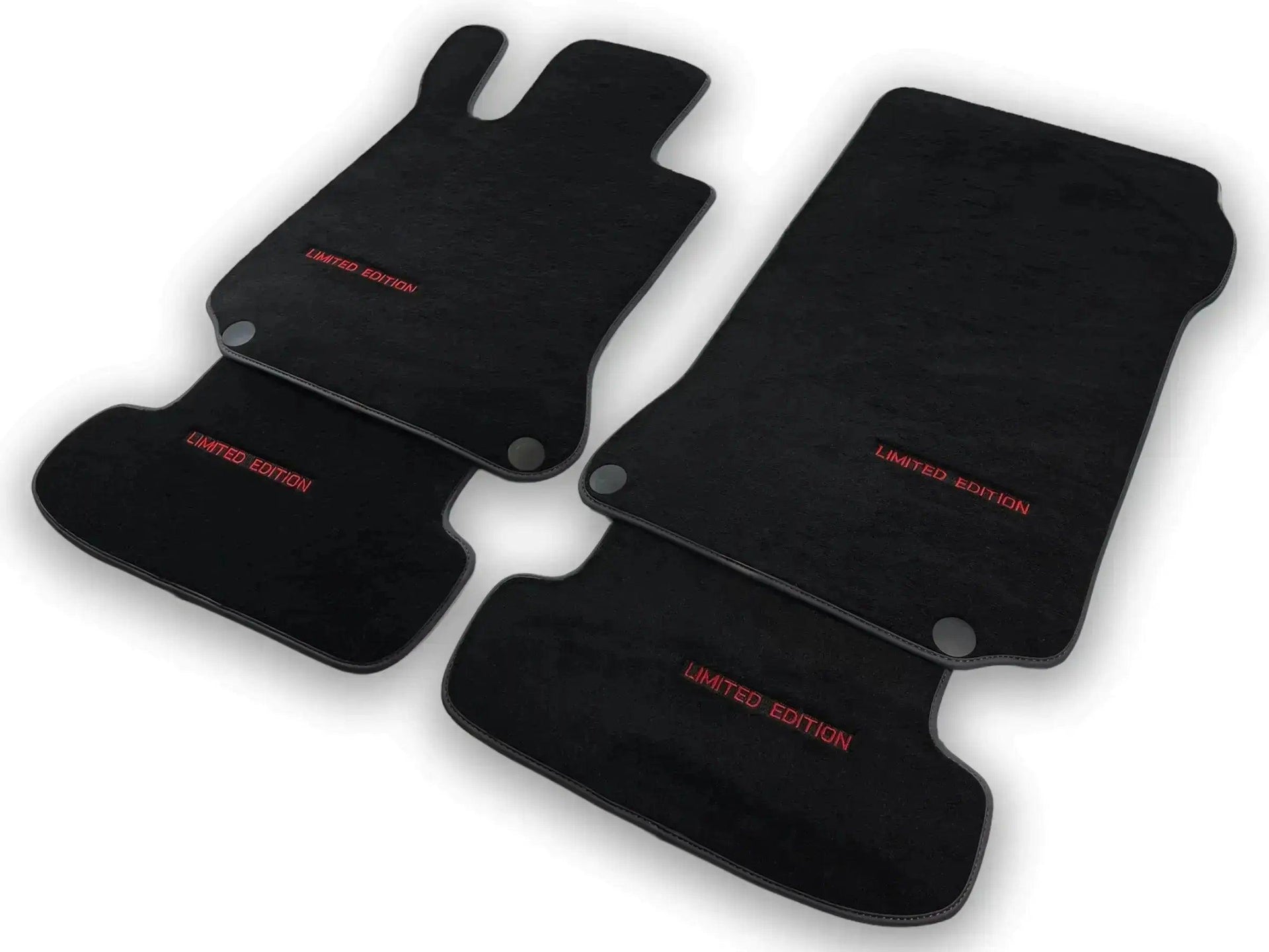 Black Floor Mats For Mercedes Benz GLB-Class X247 (2020-2023) | Limited Edition - AutoWin