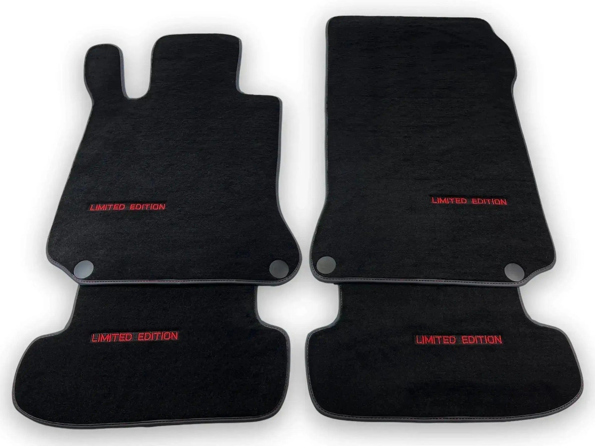 Black Floor Mats For Mercedes Benz T-Class W420 (2022-2023) | Limited Edition - AutoWin