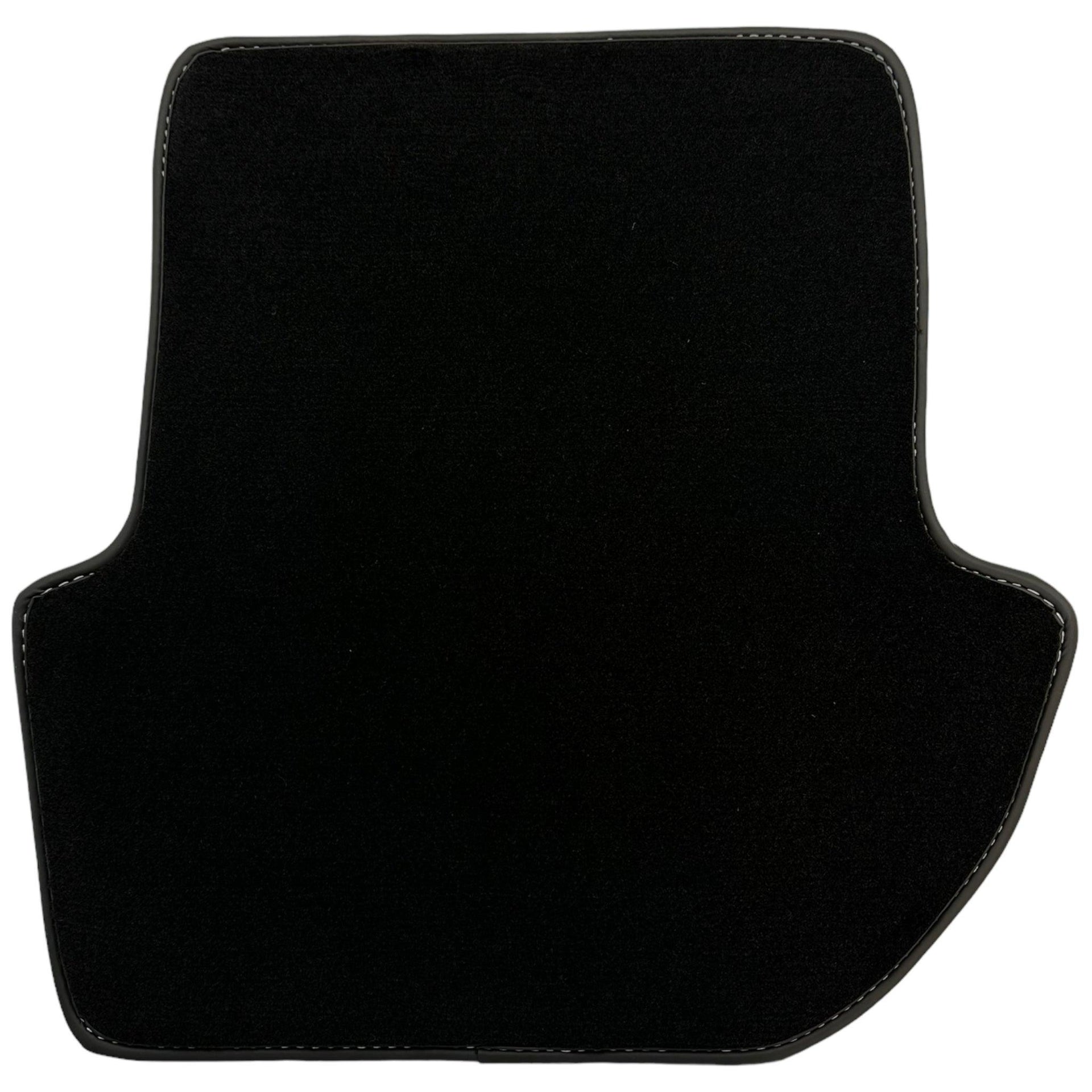 Black Floor Mats for Porsche 911 - 997 (2004-2012) - AutoWin