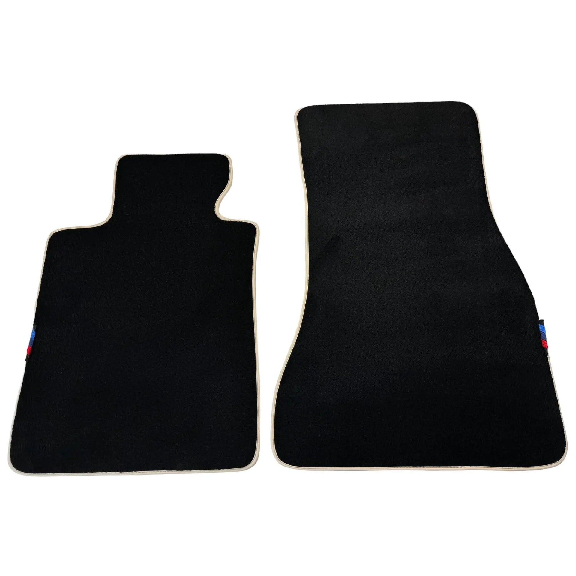 Black Mats For BMW 5 Series G30 | Beige Trim - AutoWin