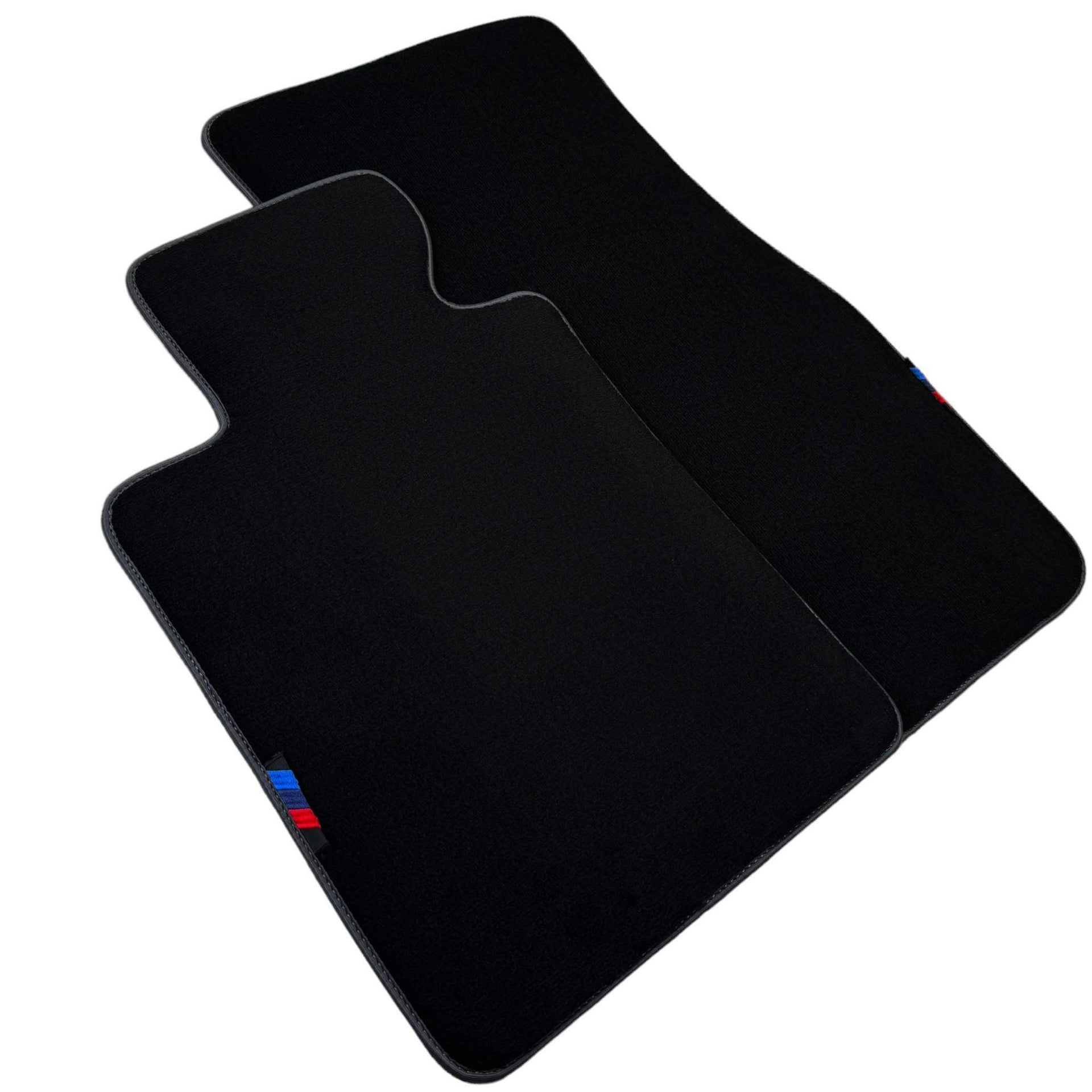 Black Mats For BMW 5 Series G30 | Gray Trim - AutoWin