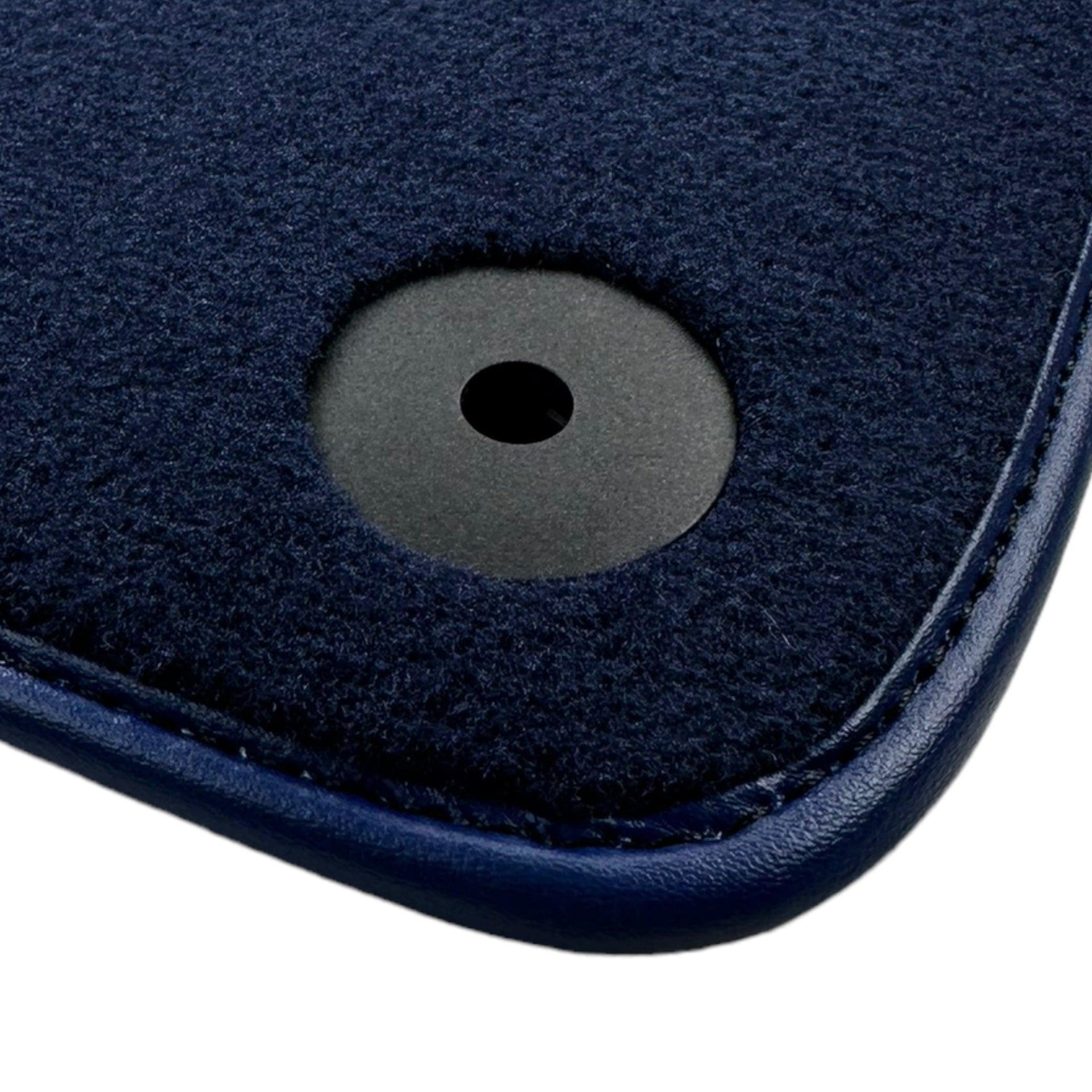 Blue Floor Mats For Bentley Flying Spur (2005-2013) with Leather - AutoWin
