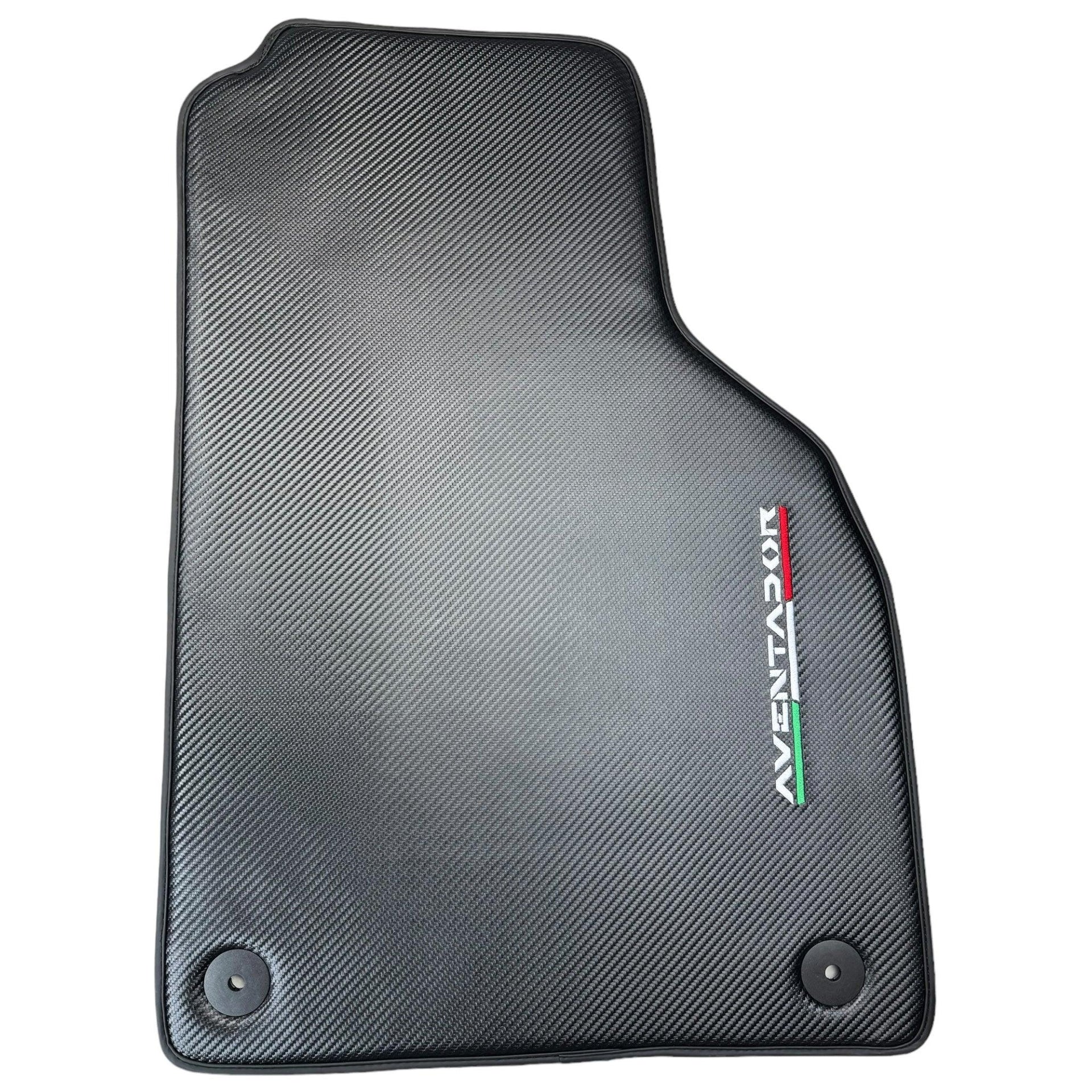Carbon Fiber Floor Mats for Lamborghini Aventador - AutoWin