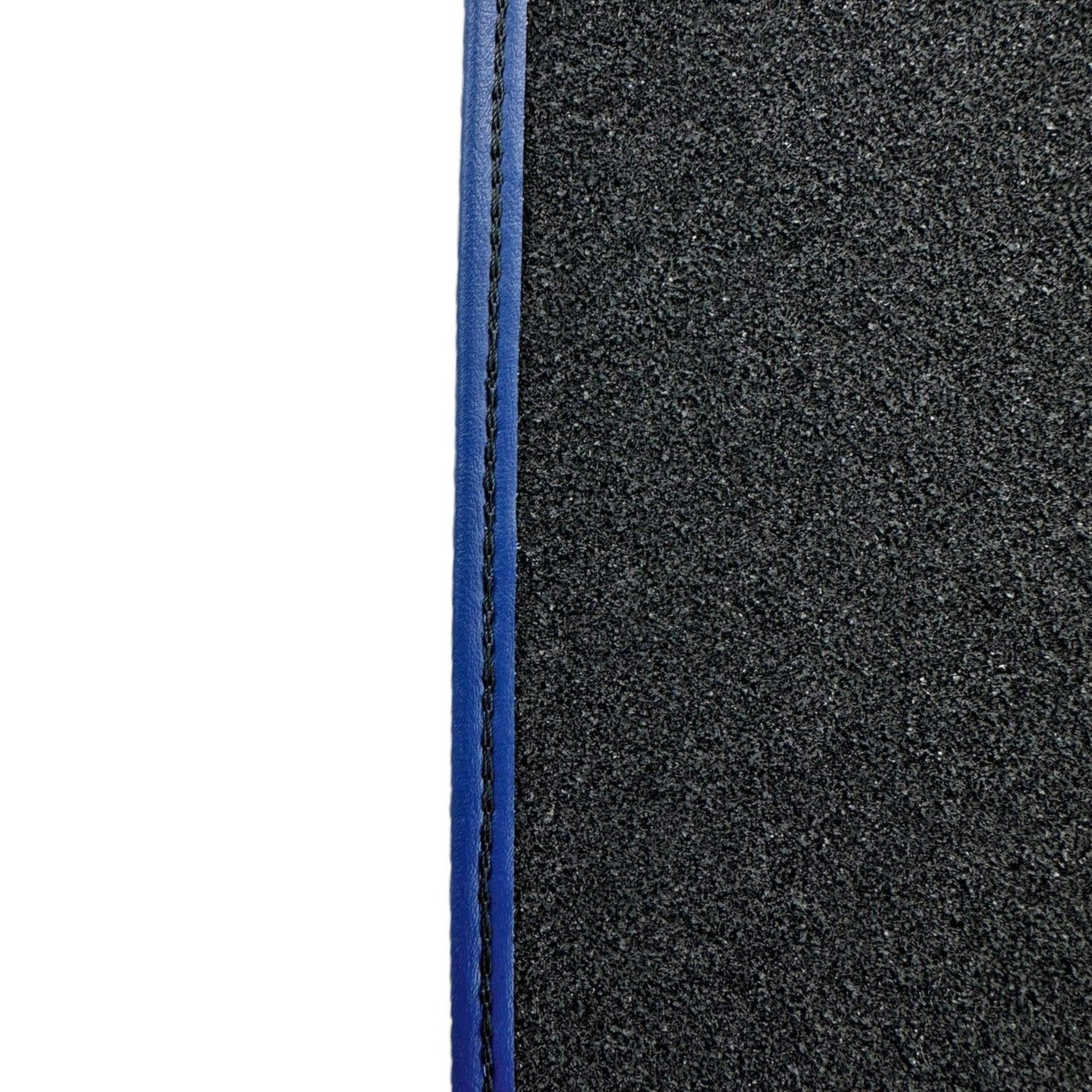 Dark Blue Floor Mats for BMW Z4 Series E86 Coupe (2003-2008) - AutoWin