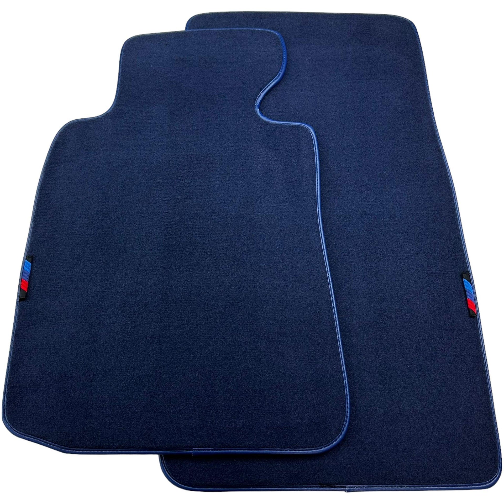Dark Blue Mats For BMW M5 E39 With M Package - AutoWin