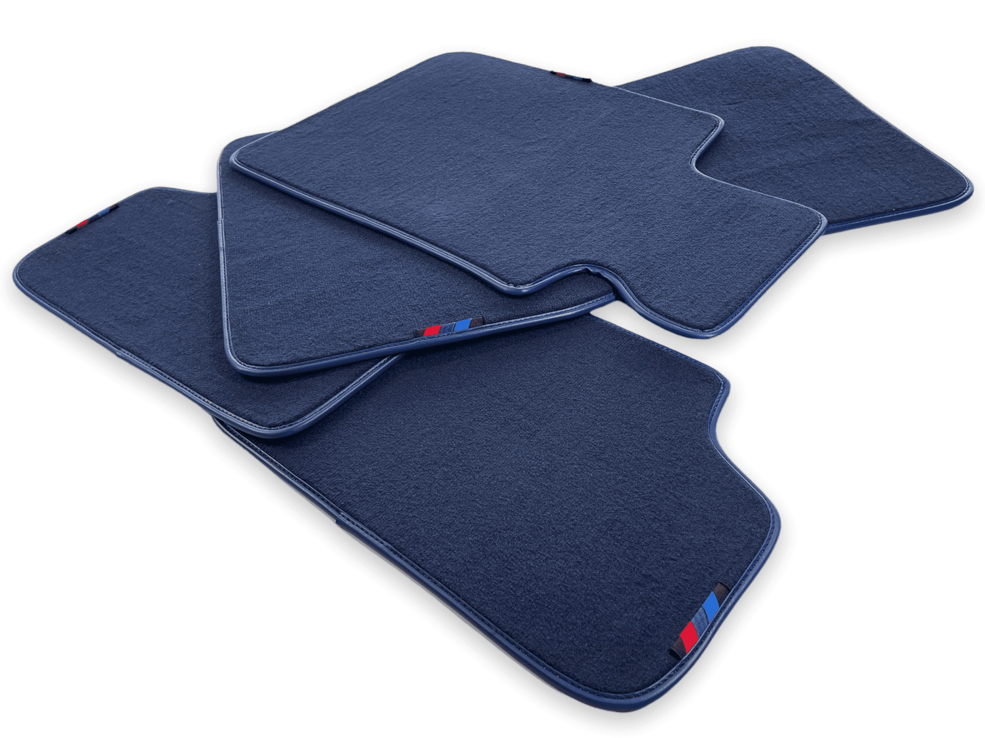 Dark Blue Mats For BMW M5 F10 With M Package - AutoWin