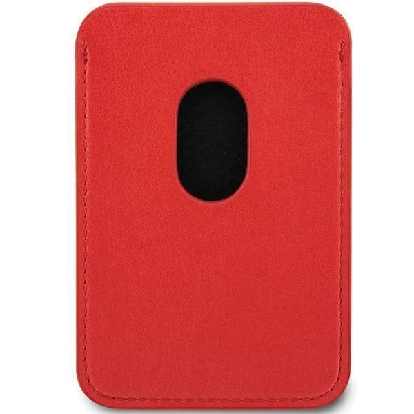 Ferrari Red Cadslot Wallet - Magnetic Wallet for Apple Phones - AutoWin