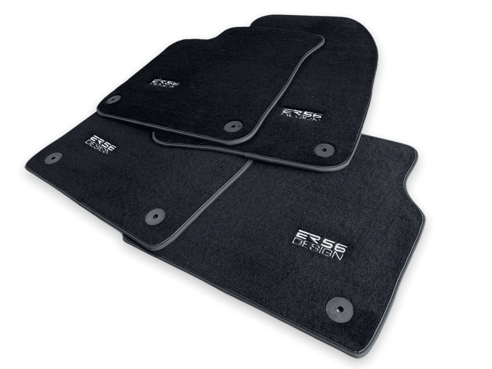 Floor Mats for Audi A3 - 5-door Sedan (2021 - 2024) ER56 Design - AutoWin
