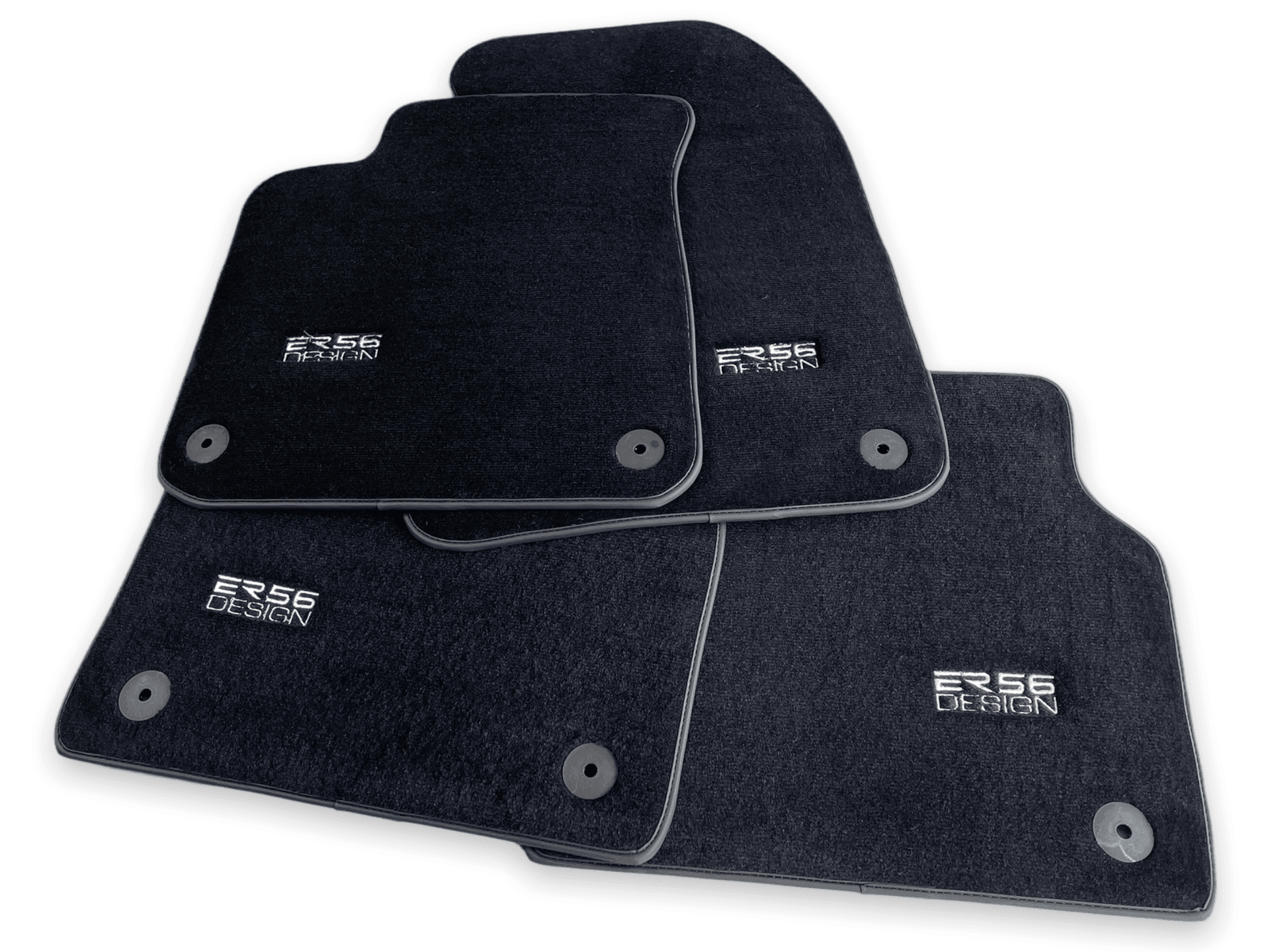Floor Mats for Audi A3 - Convertible (2014-2020) ER56 Design - AutoWin