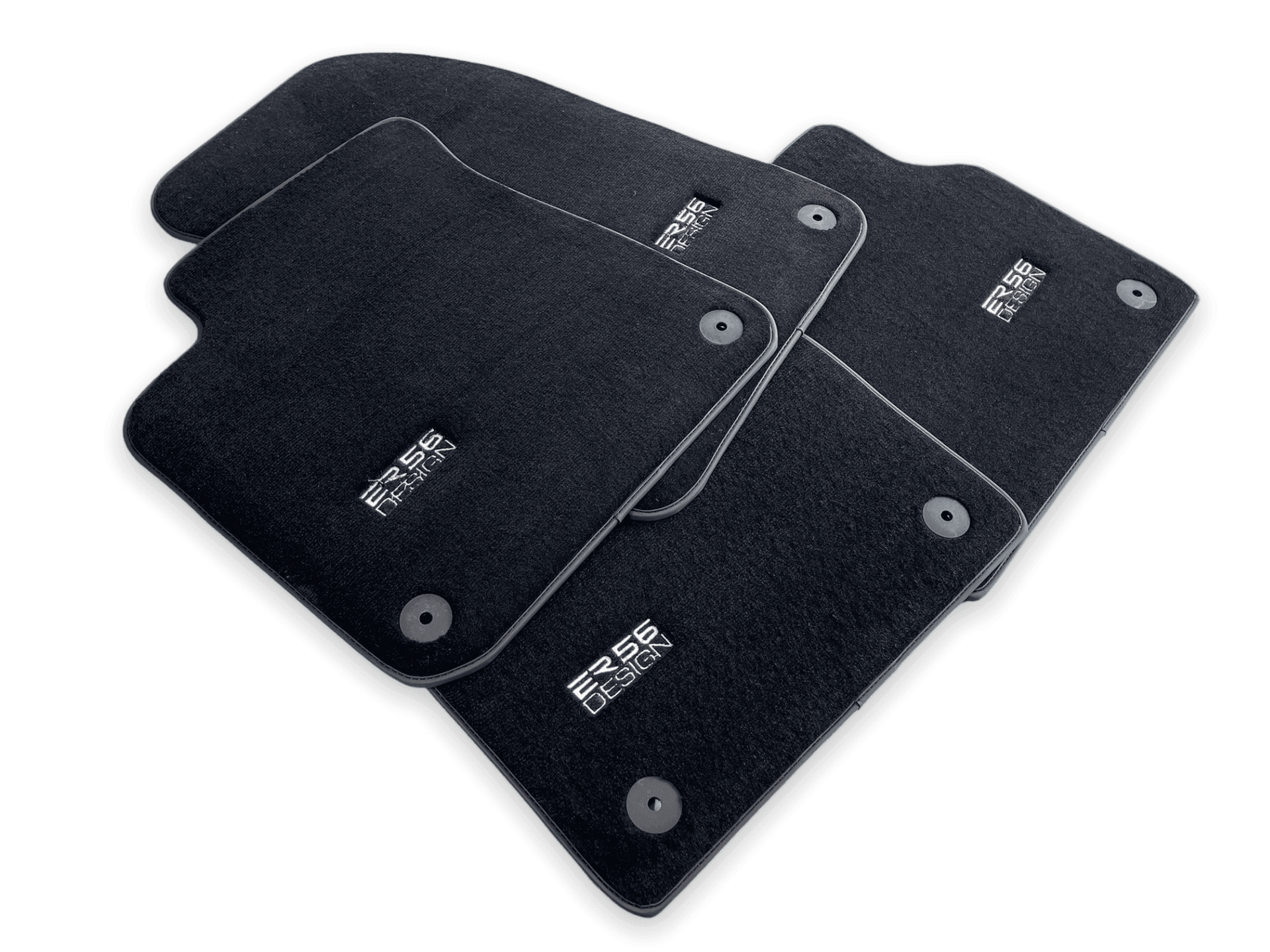 Floor Mats for Audi A6 - C6 Avant Facelift (2008-2011) ER56 Design - AutoWin