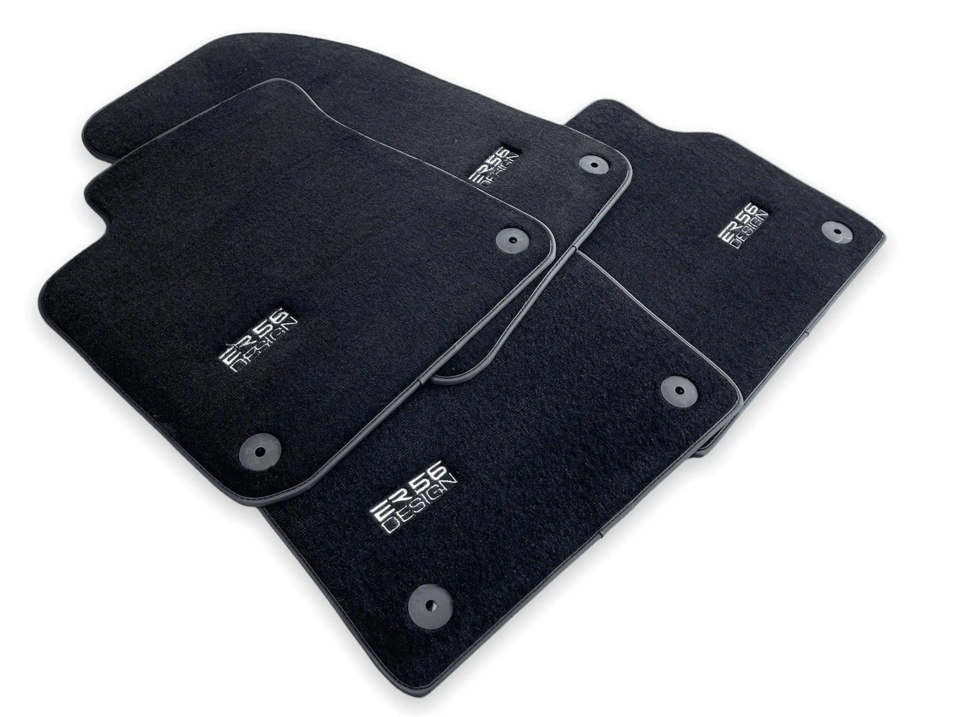 Floor Mats for Audi e-tron Sportback (2020-2024) ER56 Design - AutoWin