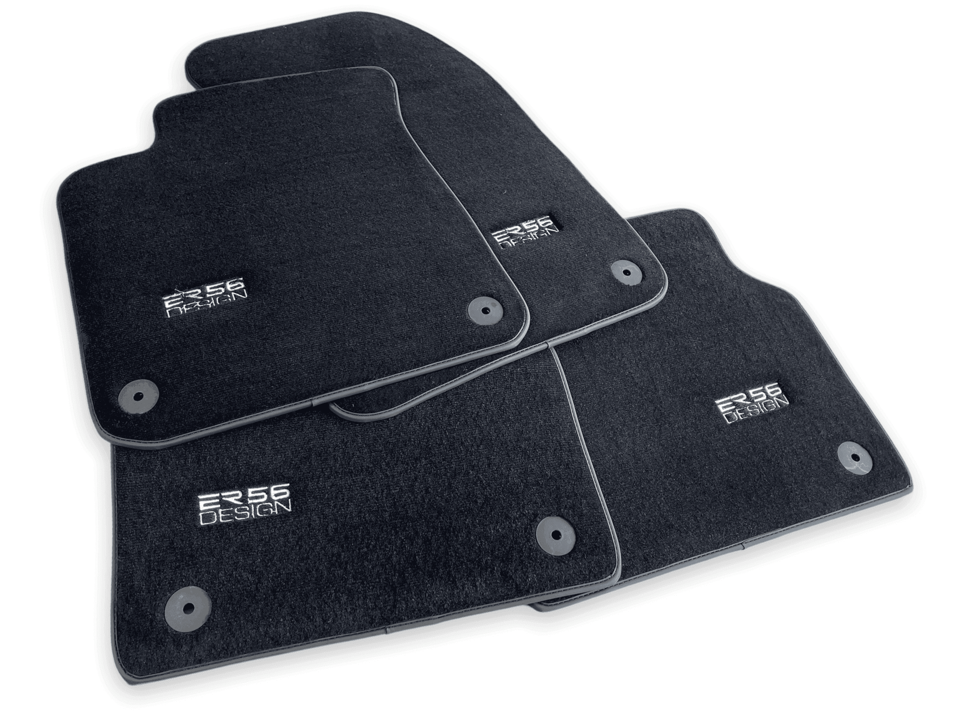 Floor Mats for Audi Q2 (2020-2024) ER56 Design - AutoWin
