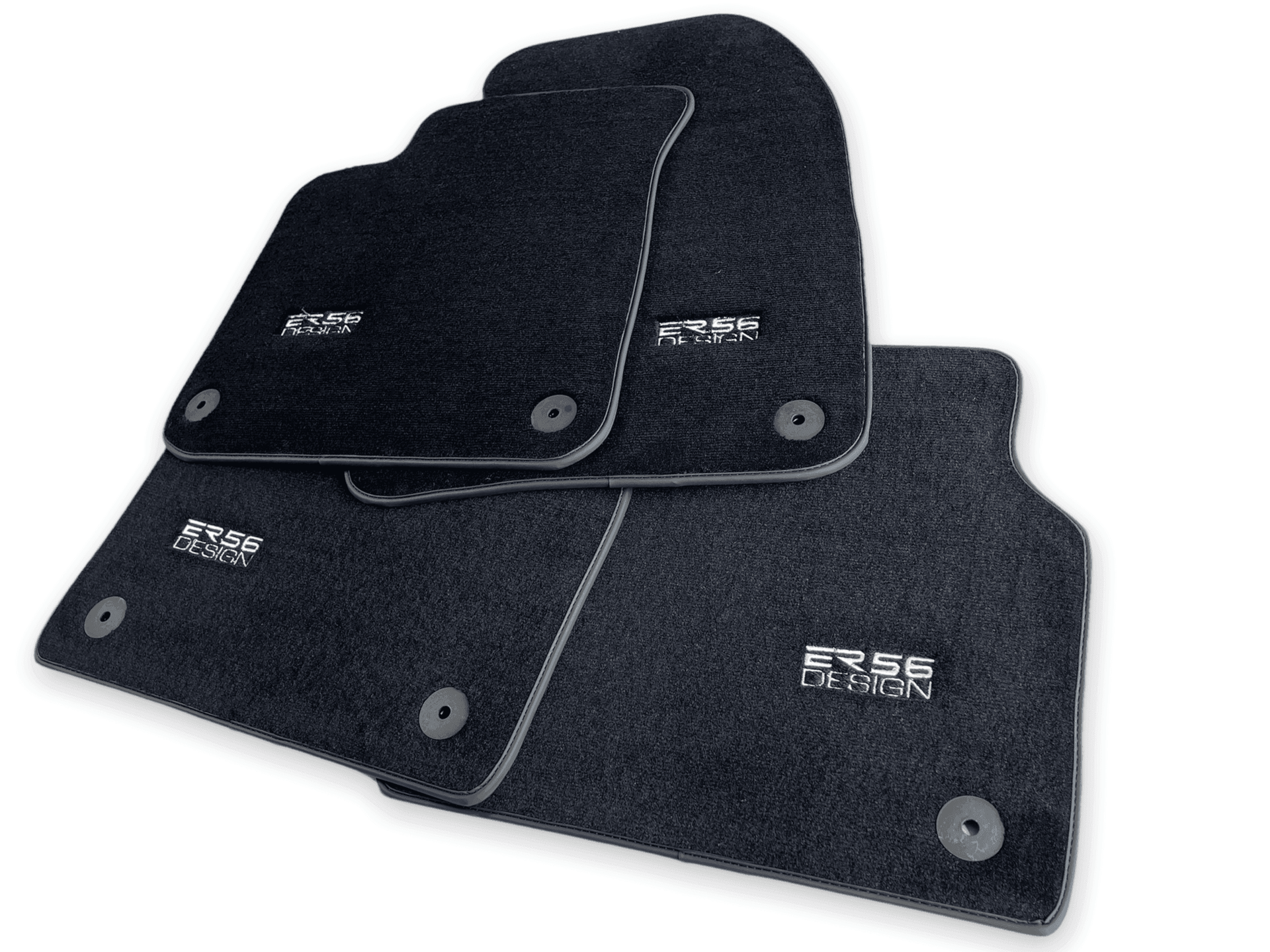 Floor Mats for Audi Q7 4M (2015-2019) ER56 Design - AutoWin