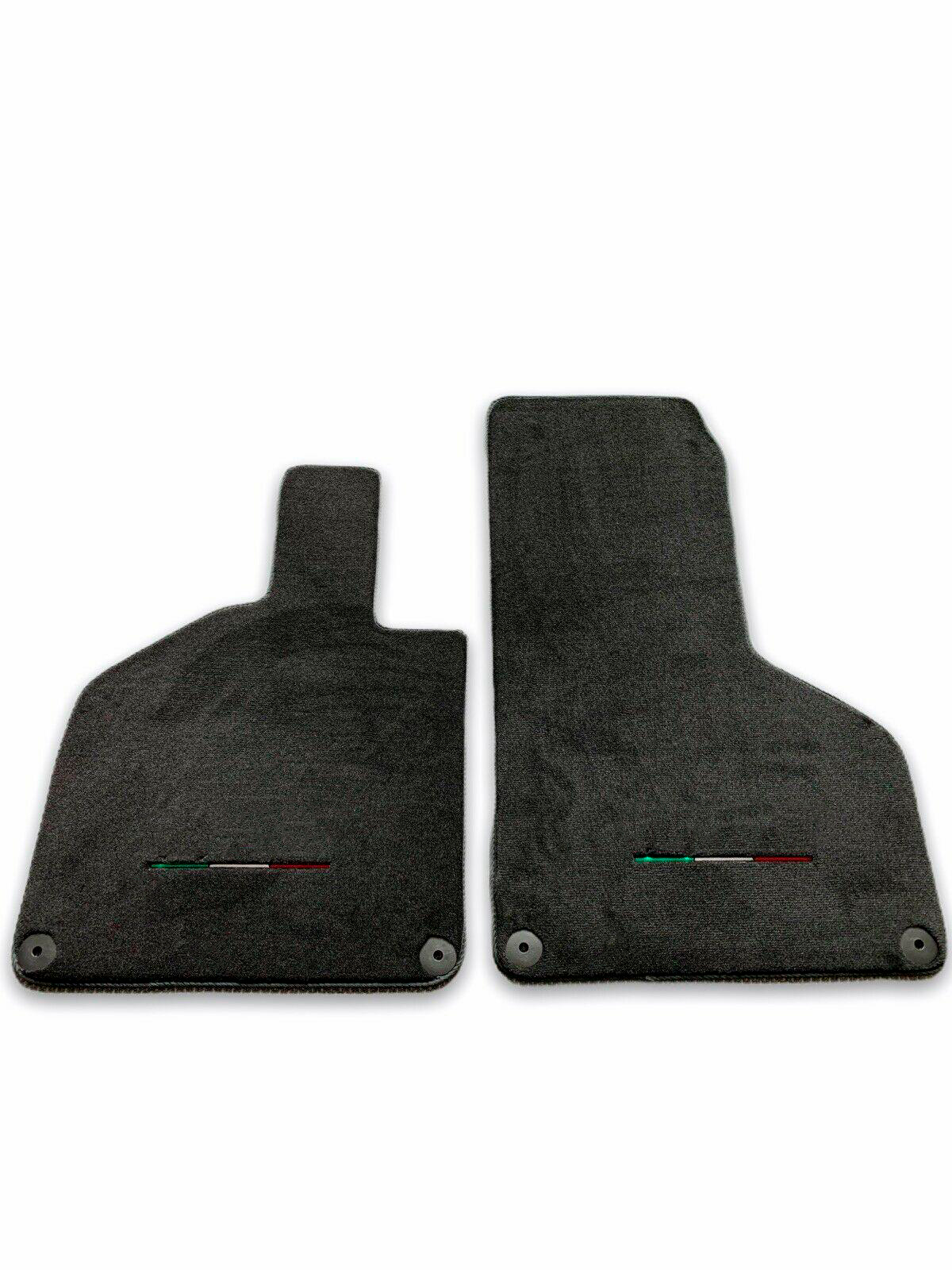 Custom Floor Mats for Lamborghini Huracan with Italian Flag
