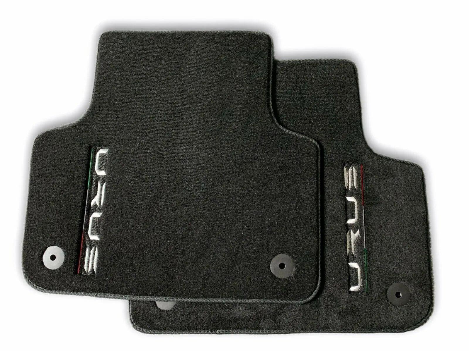 Floor Mats For Lamborghini Urus Black Tailored Carpets - AutoWin