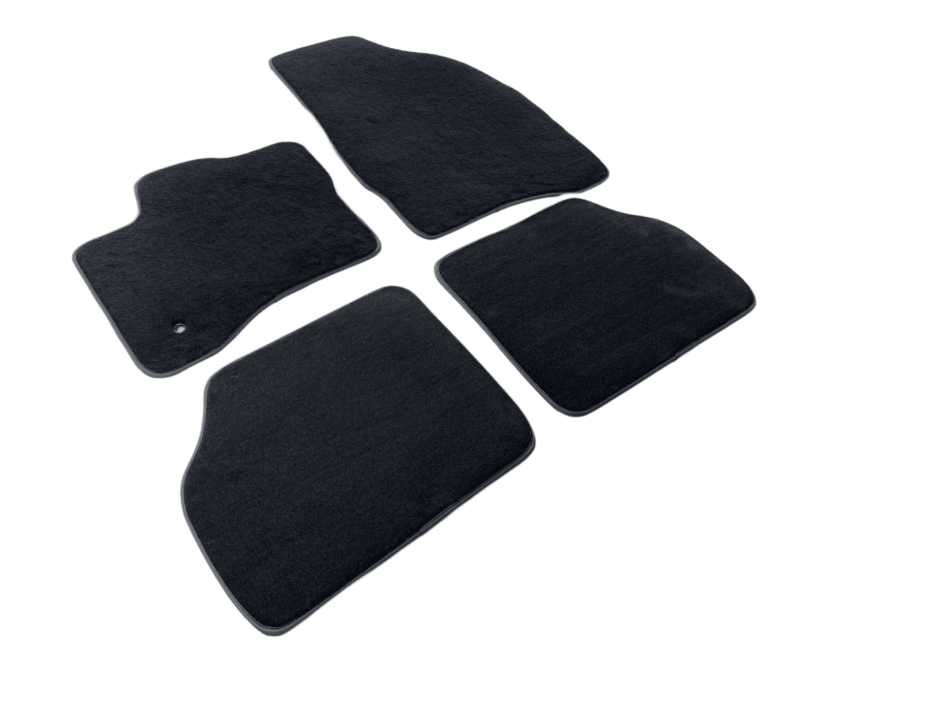 Floor Mats for Lincoln MKS (2008-2016) Black Tailored Carpets - AutoWin