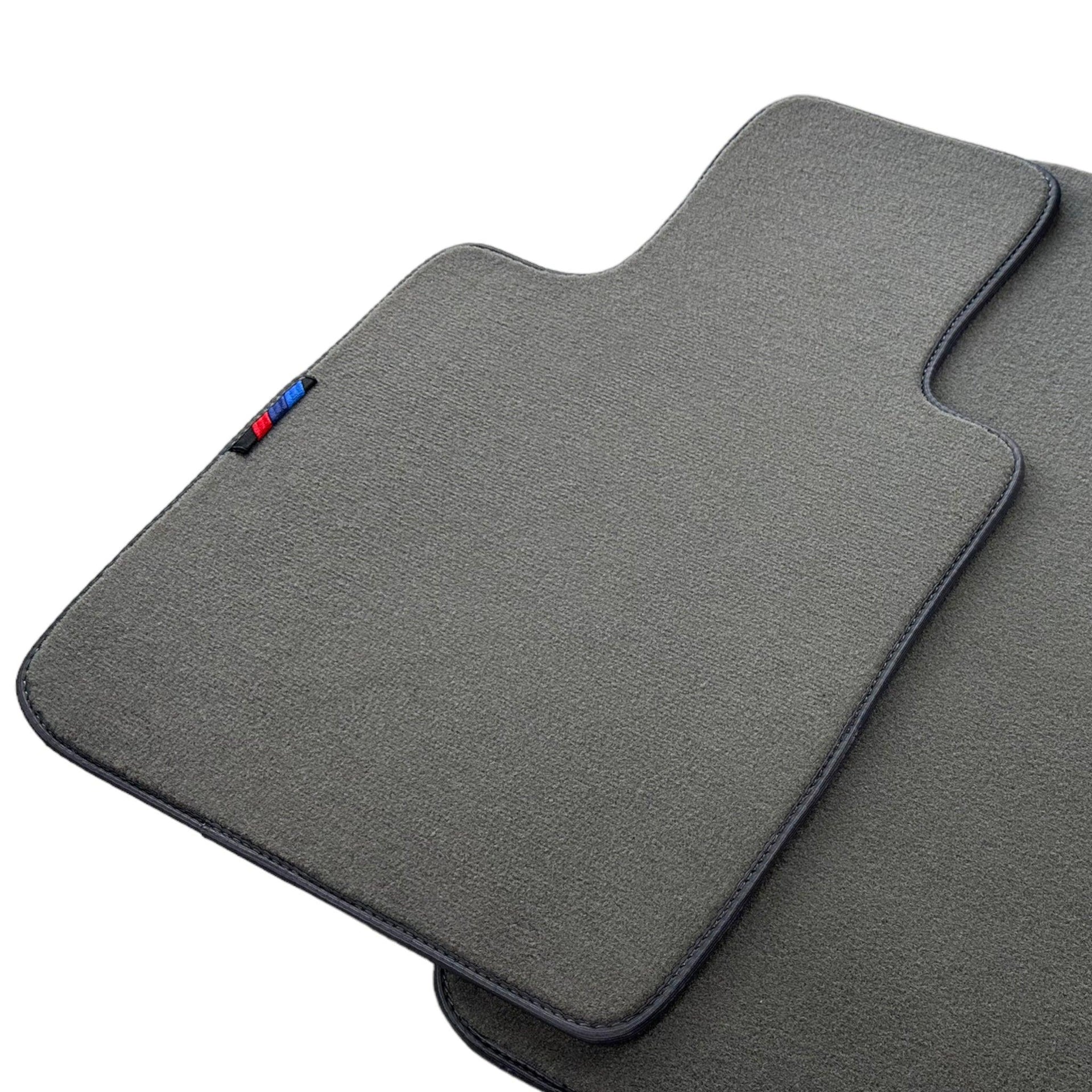 Gray Floor Mats For BMW Z4 Series E89 With M Package AutoWin Brand - AutoWin