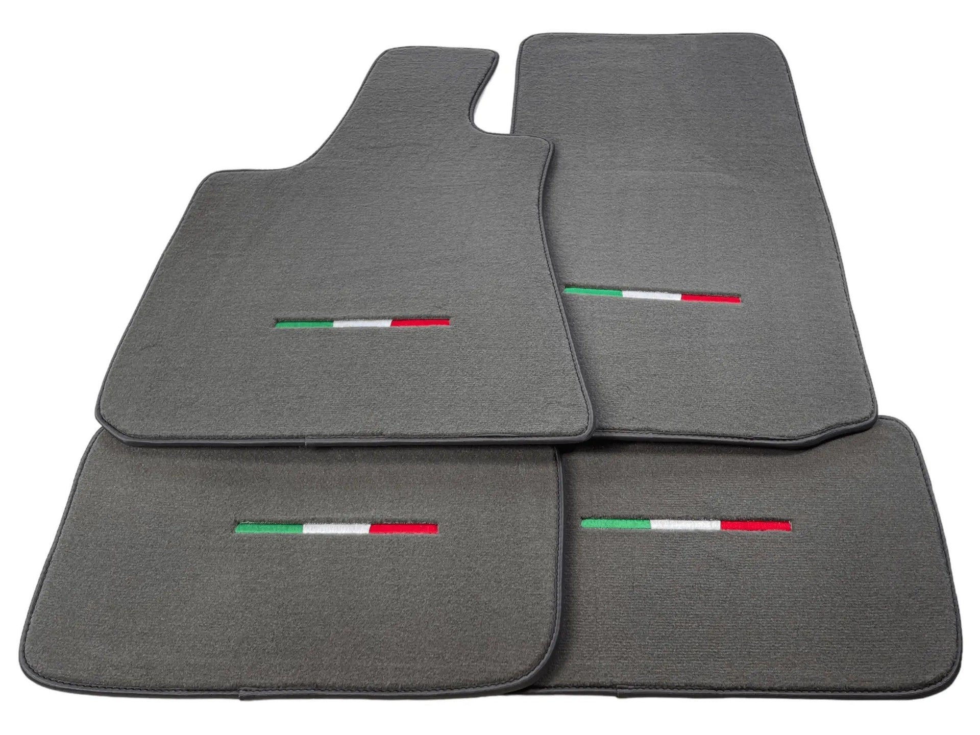 Gray Floor Mats For Maserati Grecale (2023-2024) Italy Edition - AutoWin