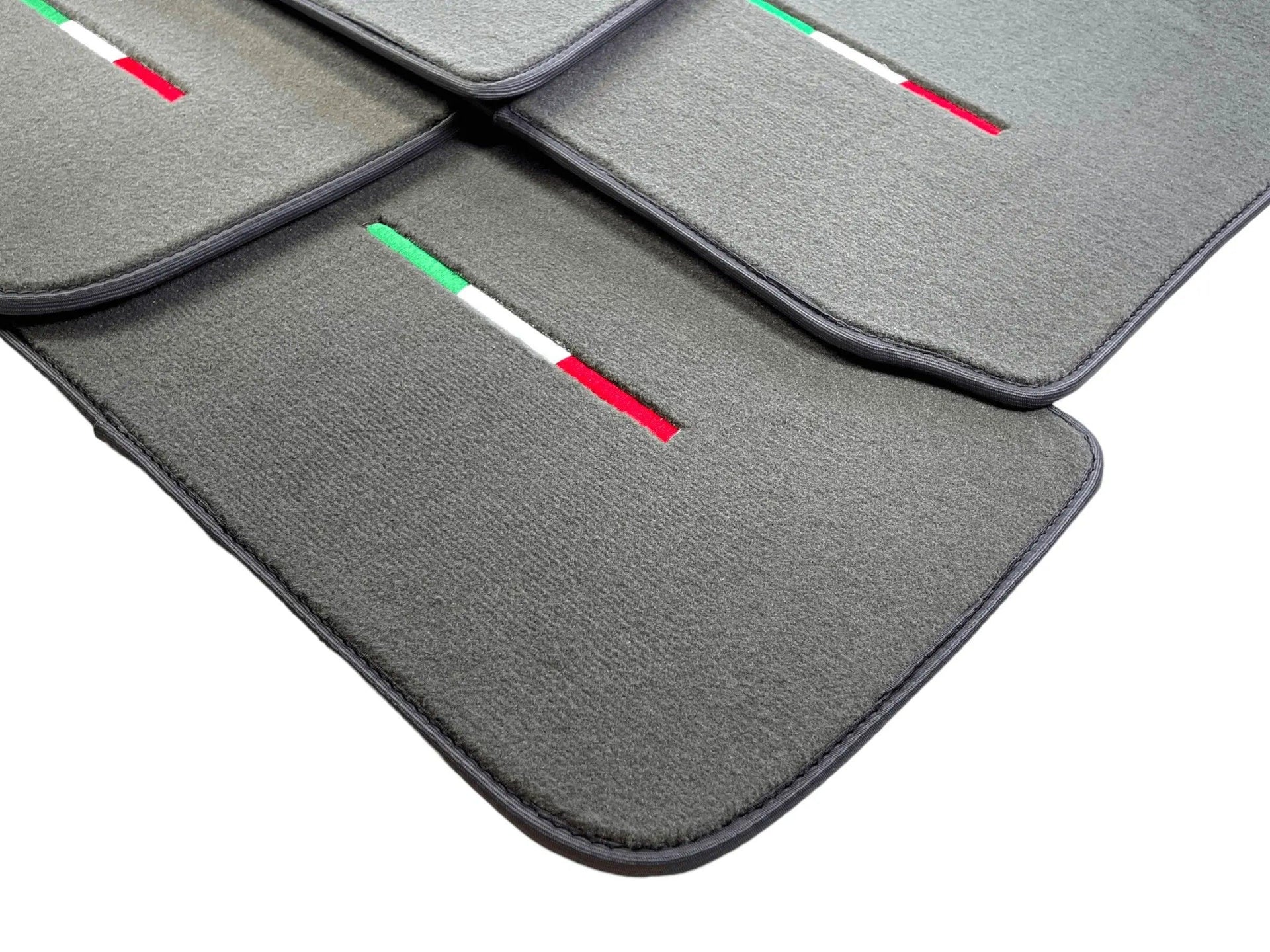 Gray Floor Mats For Maserati Grecale (2023-2024) Italy Edition - AutoWin