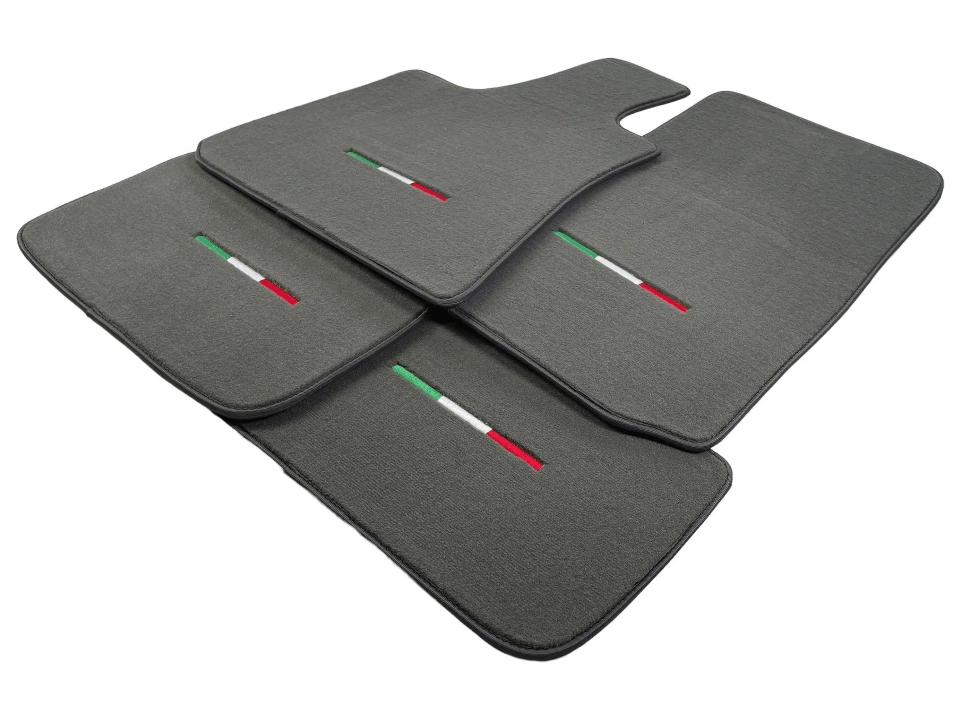 Gray Floor Mats For Maserati Levante (2017-2023) Italy Edition - AutoWin