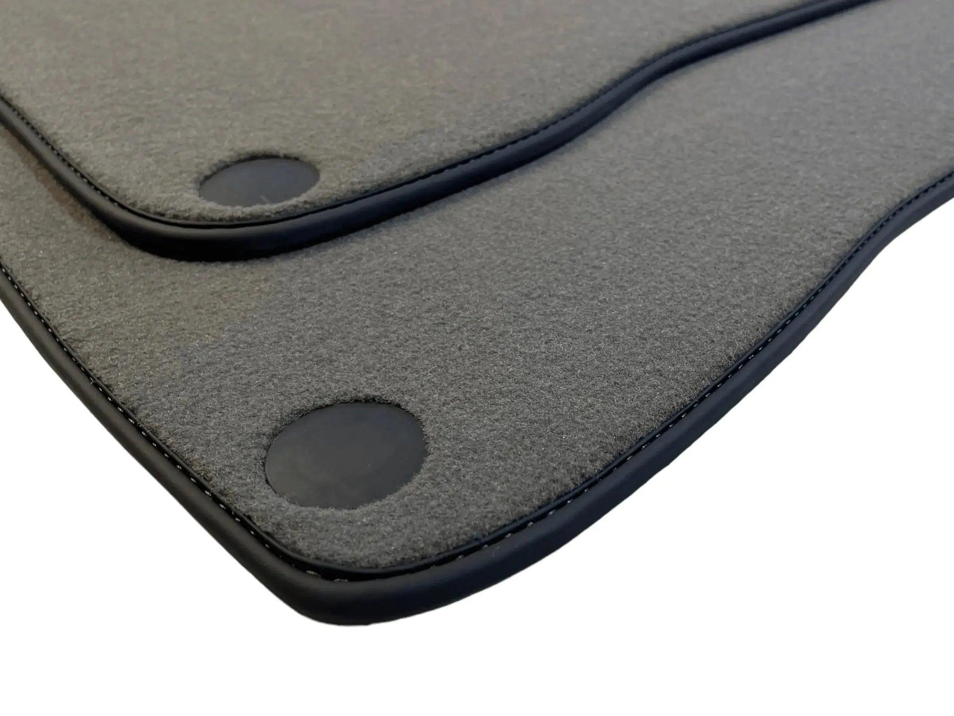 Gray Floor Mats For Mercedes-Benz R171 (2004-2011) Black Trim - AutoWin