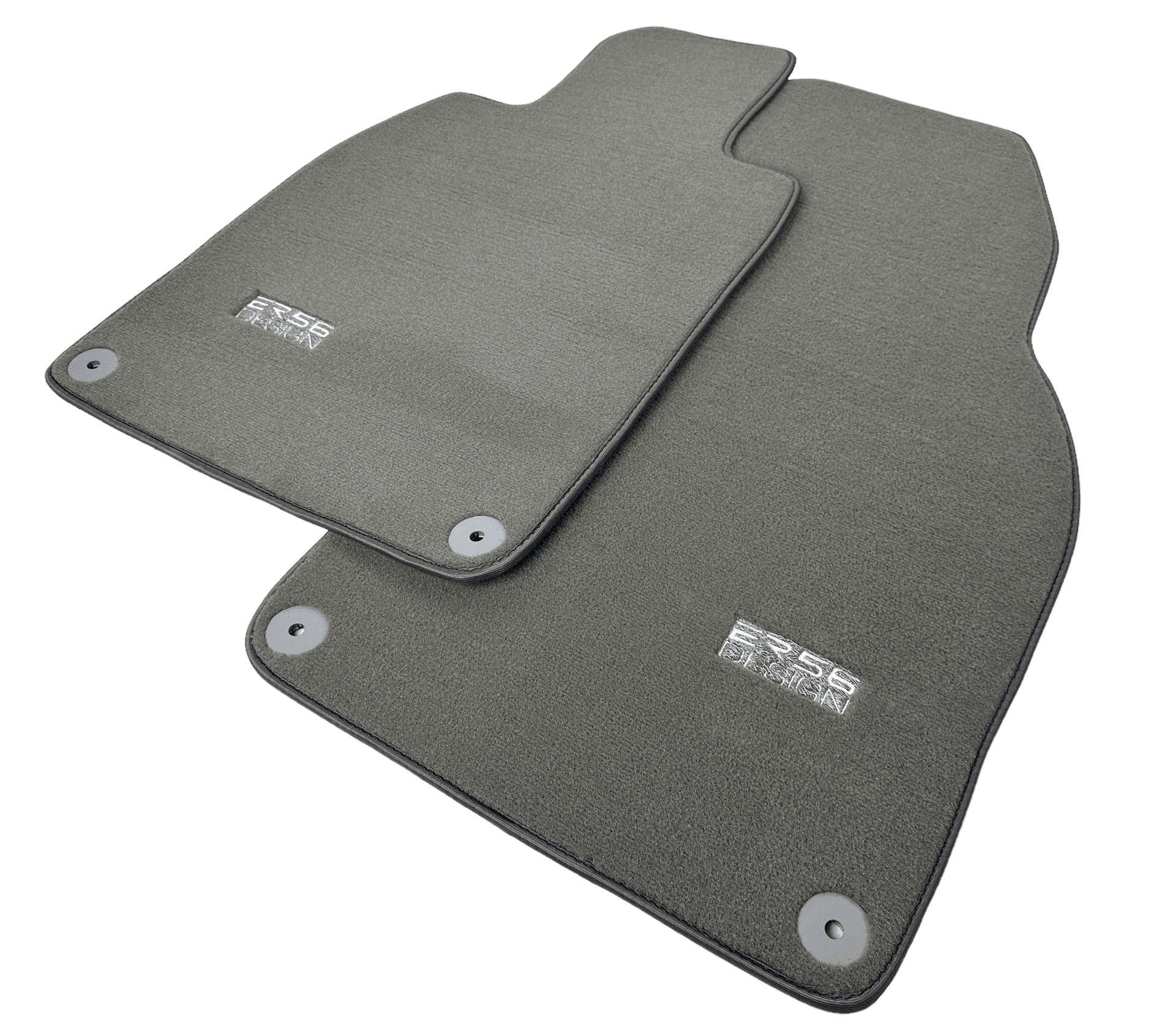 Gray Floor Mats for Porsche 981 Boxster (2013-2016) | Er56 Design - AutoWin