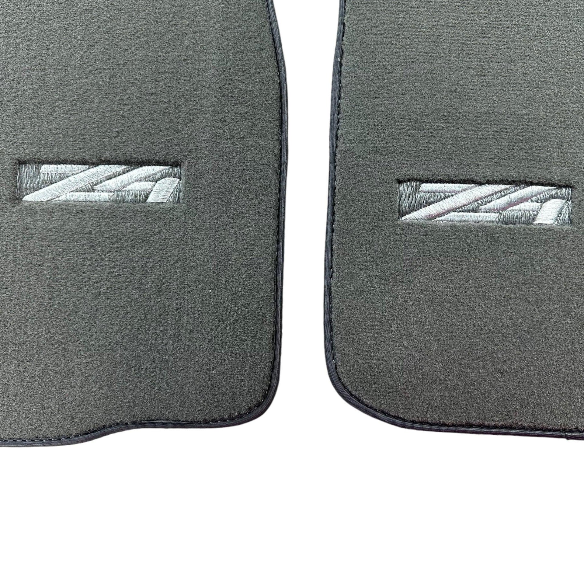 Grey Floor Mats for BMW Z4 Series E86 Coupe (2003-2008) - AutoWin