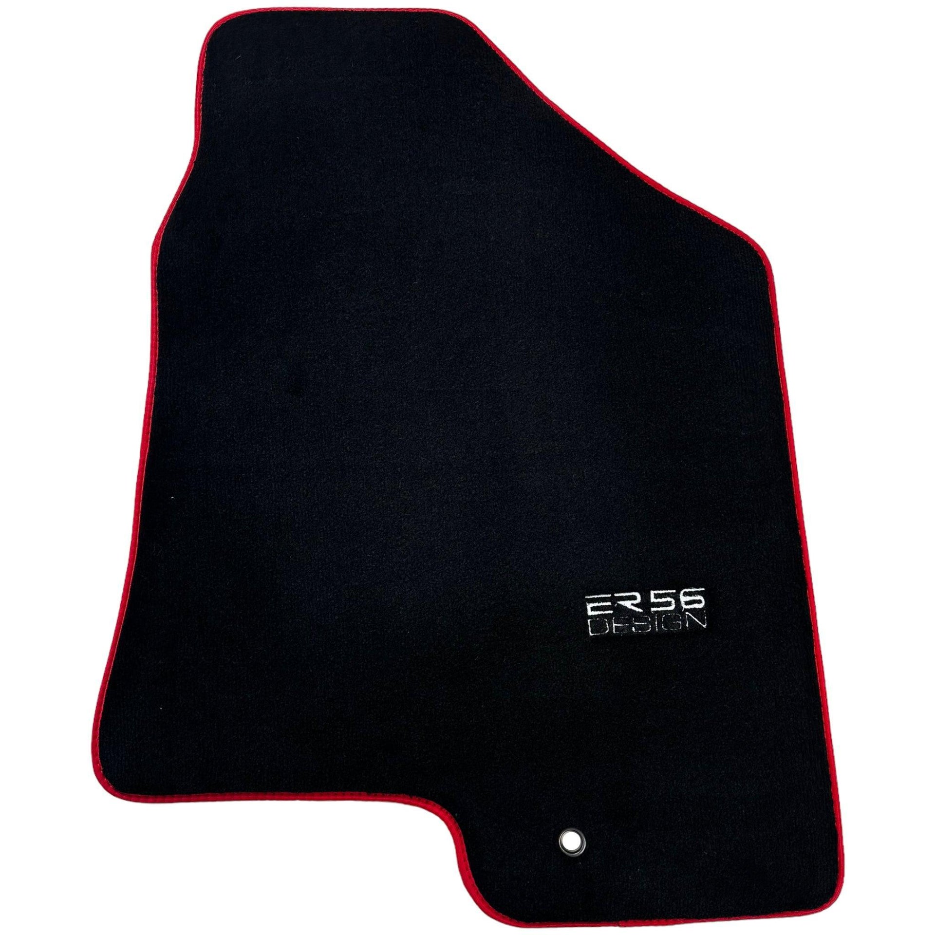 Black Floor Mats For Kia Sportage (2010-2016) ER56 Design - AutoWin