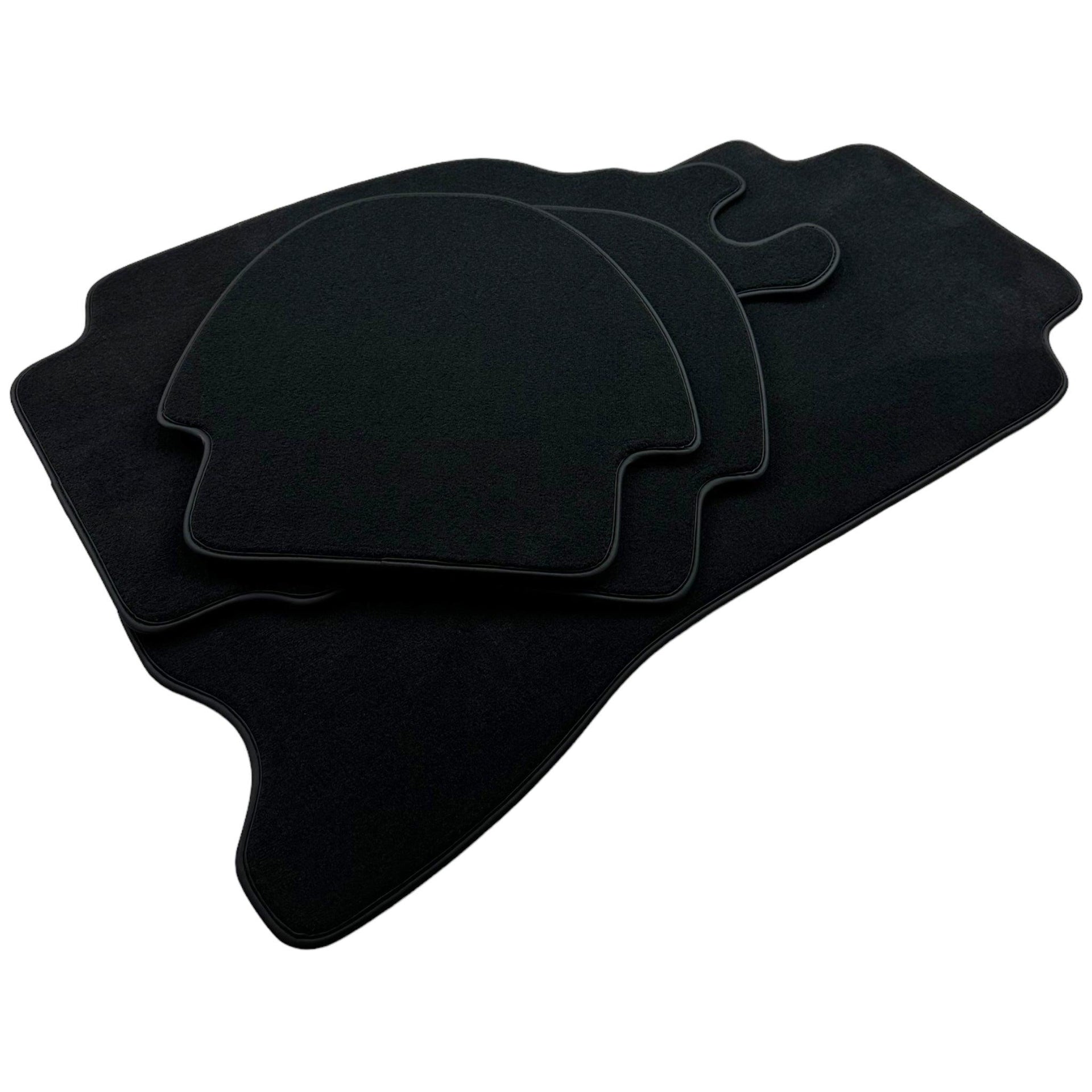 Black Floor Mats for Porsche 911 - 964 (1989-1994) - AutoWin