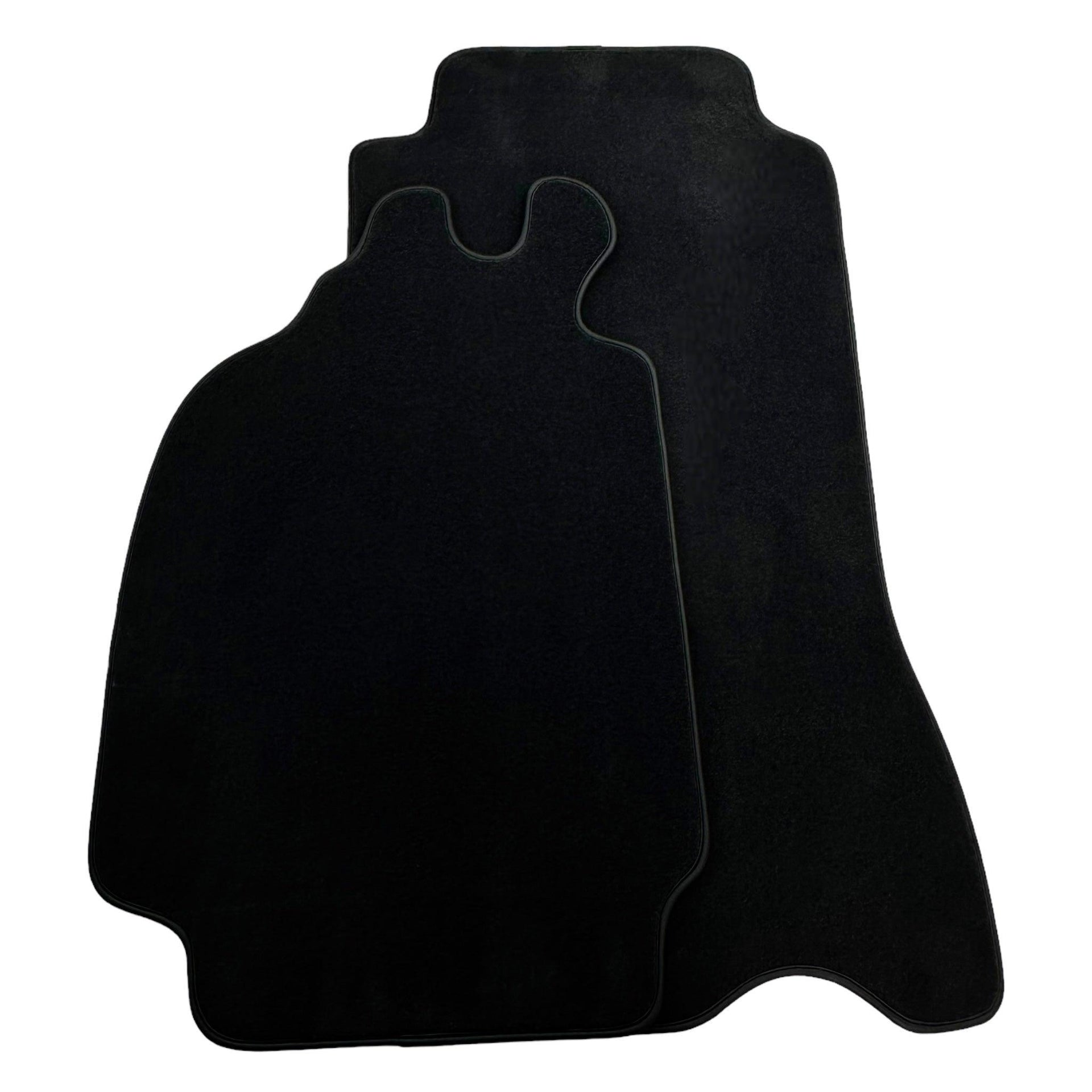 Black Floor Mats for Porsche 911 - 964 (1989-1994) - AutoWin